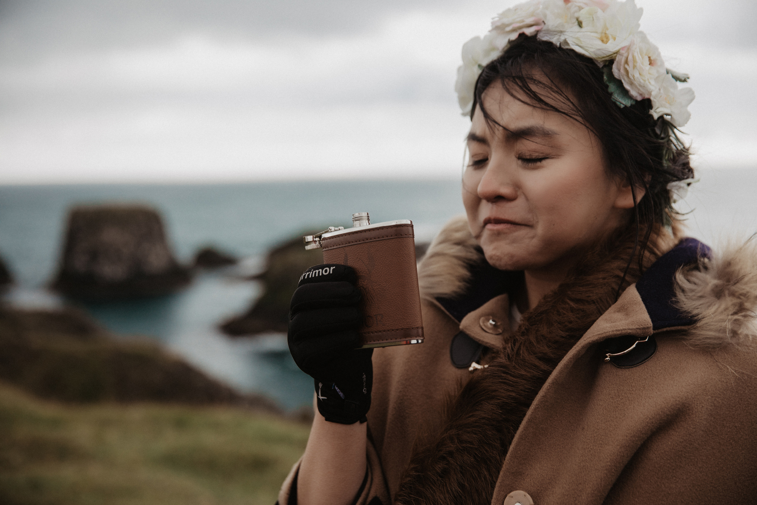 Elopement wedding photo session in Iceland | Quinn & Nick. Iceland elopement photographer & videographer