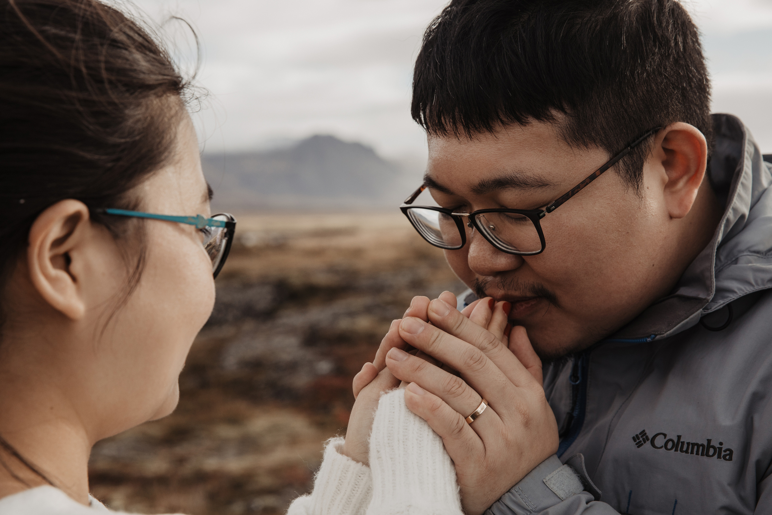 Engagement photoshoot in Iceland. Iceland elopement photo and video | Nikolaichik Photo