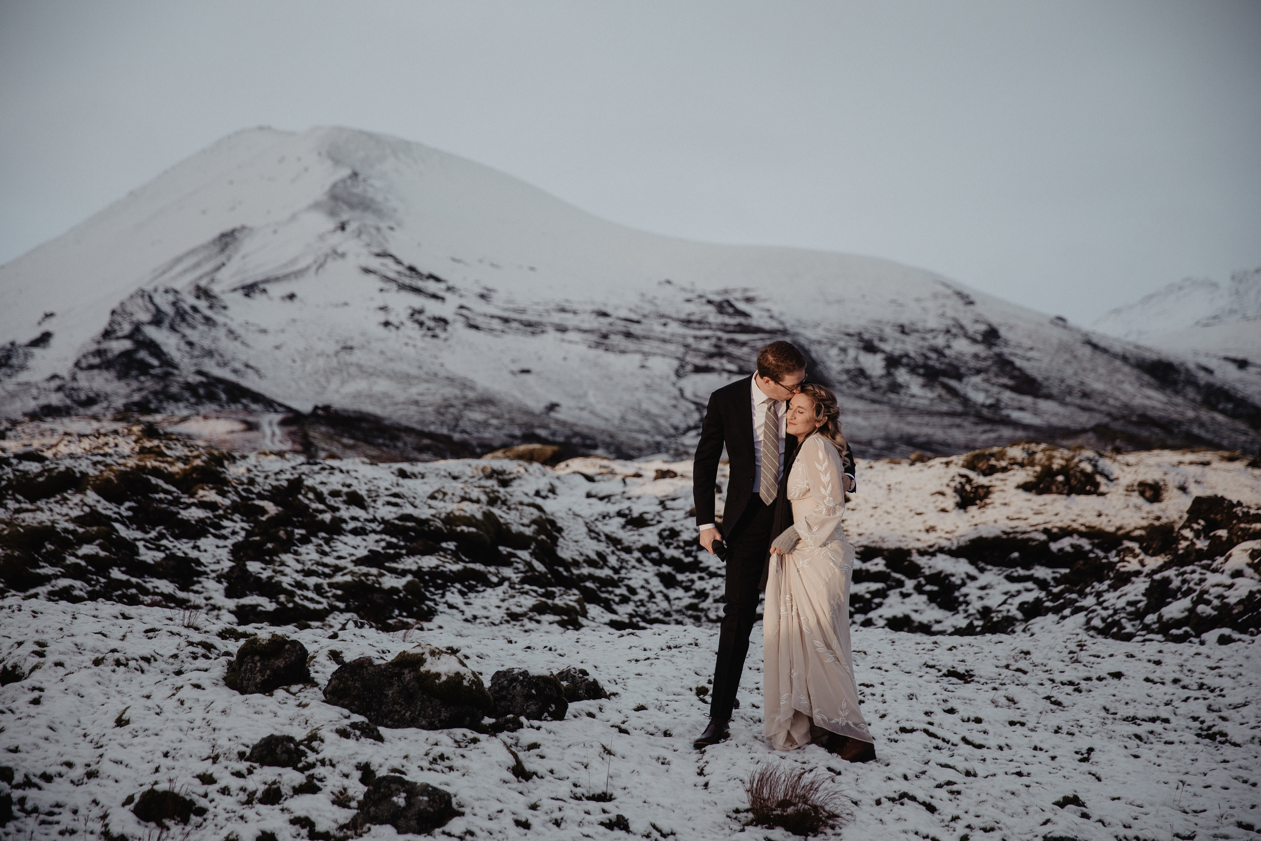 Elopement wedding in Iceland | Kacey & Aaron. Iceland elopement photographer & videographer