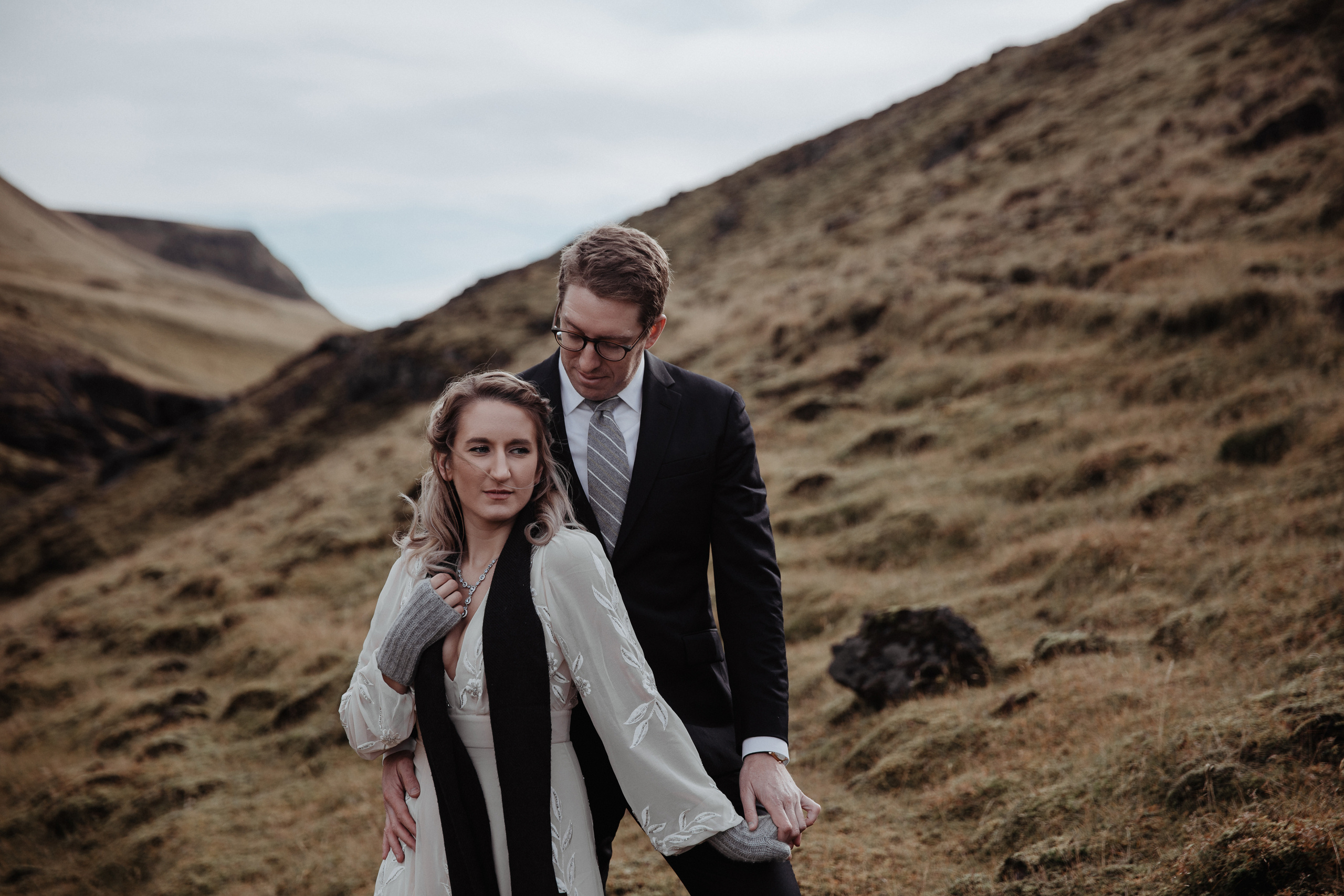 Elopement wedding in Iceland | Kacey & Aaron. Iceland elopement photographer & videographer