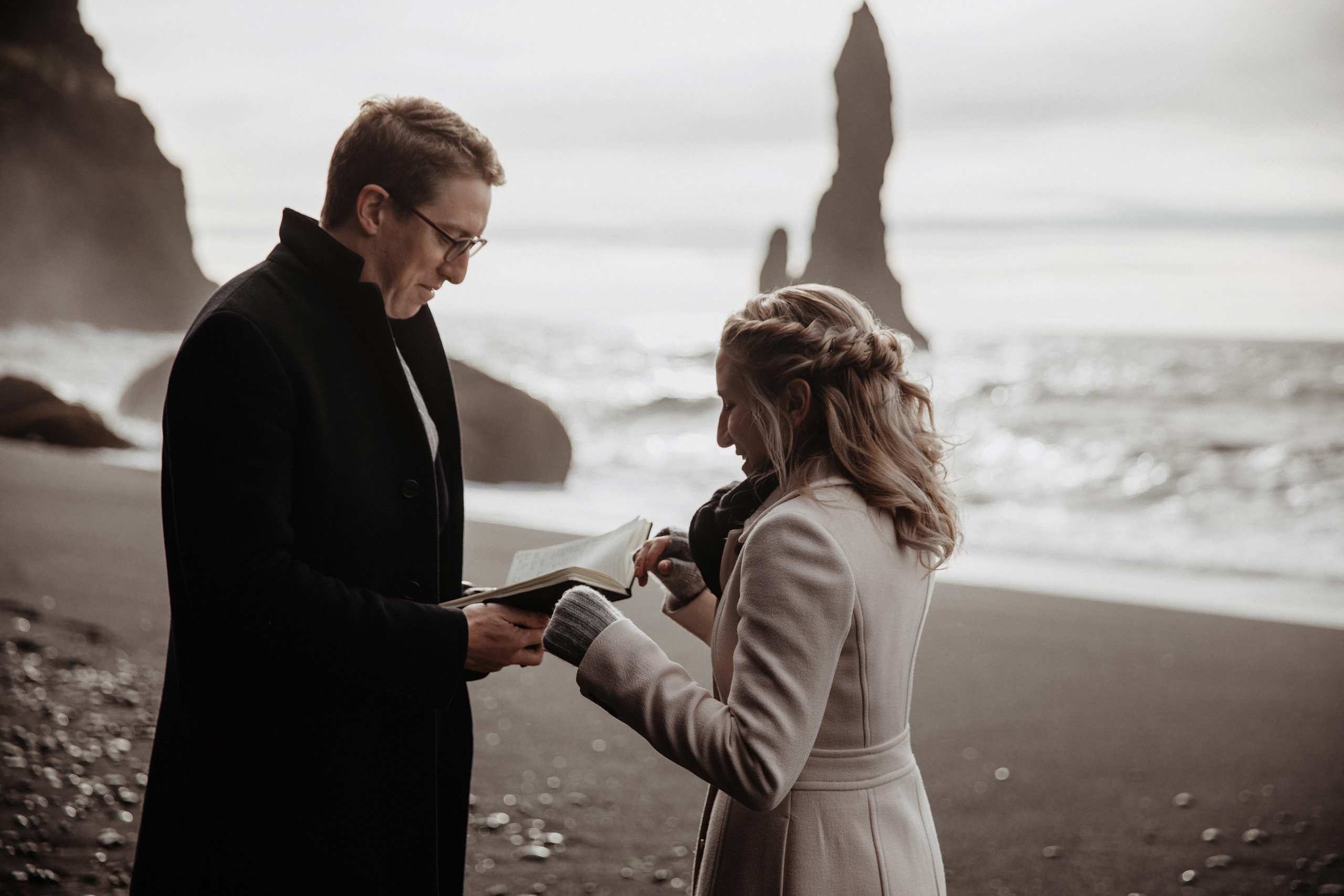 Elopement wedding in Iceland | Kacey & Aaron. Iceland elopement photographer & videographer