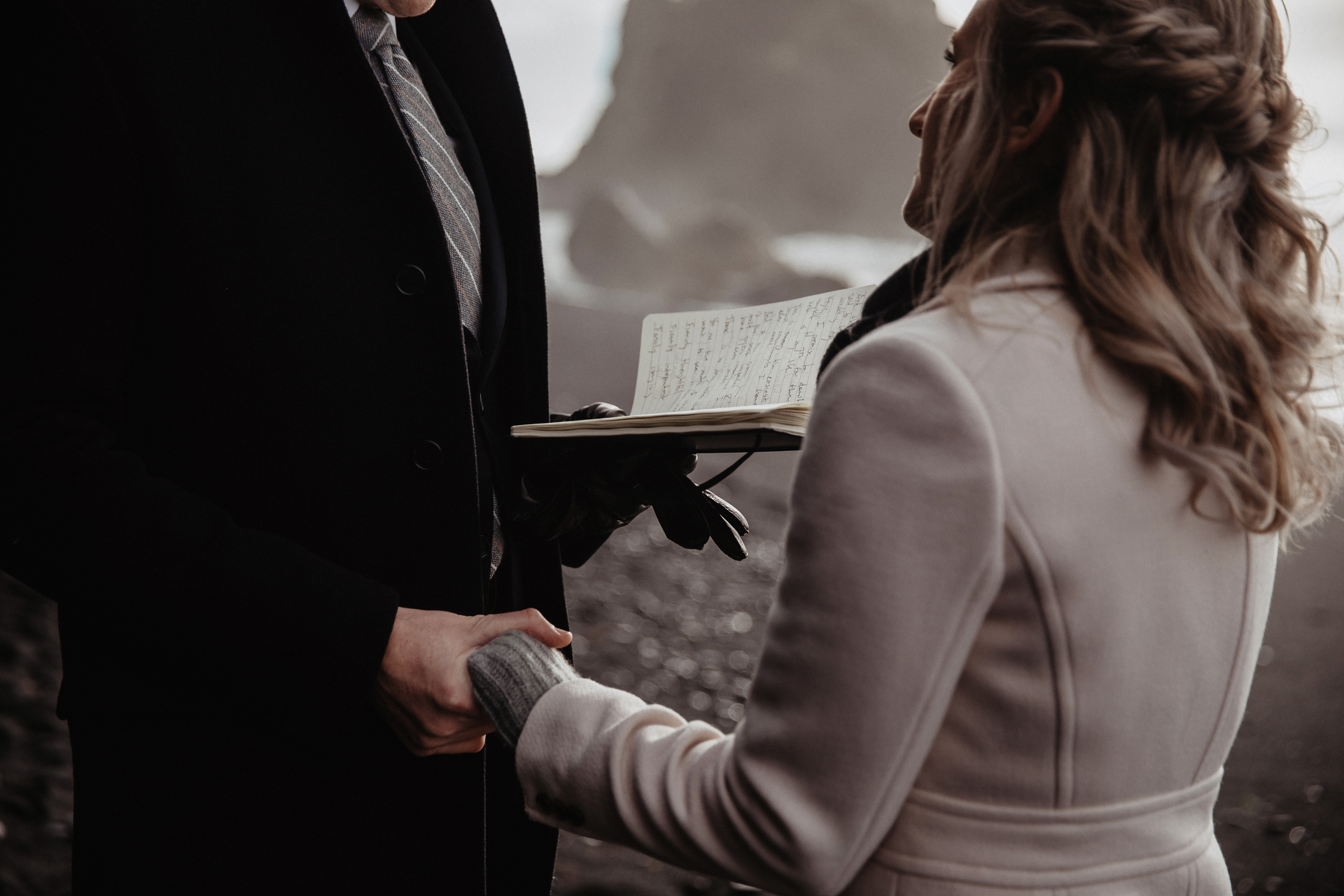 Elopement wedding in Iceland | Kacey & Aaron. Iceland elopement photographer & videographer