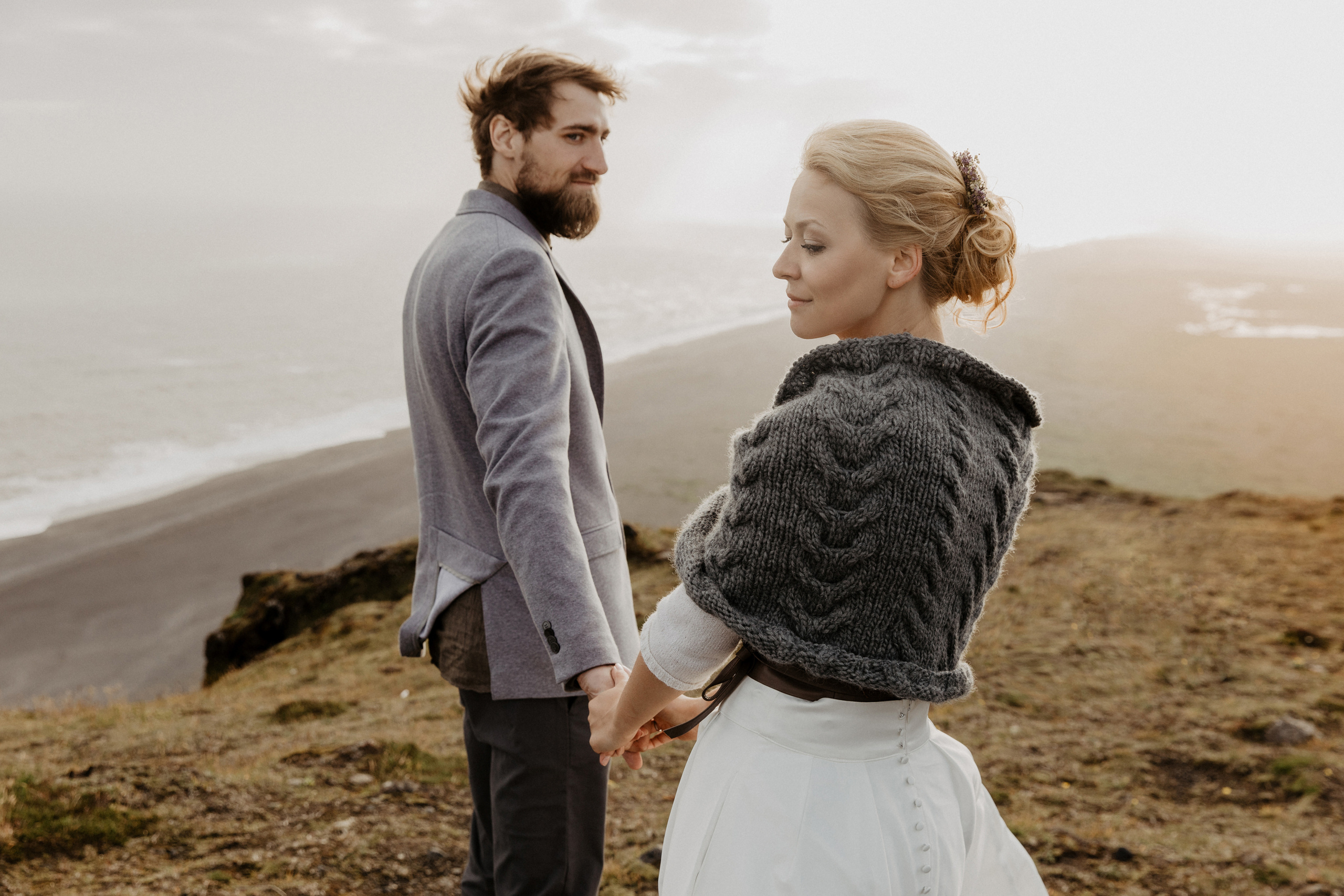 Wedding for two in Iceland | Iceland elopement photographer. Iceland elopement photo and video | Nikolaichik Photo