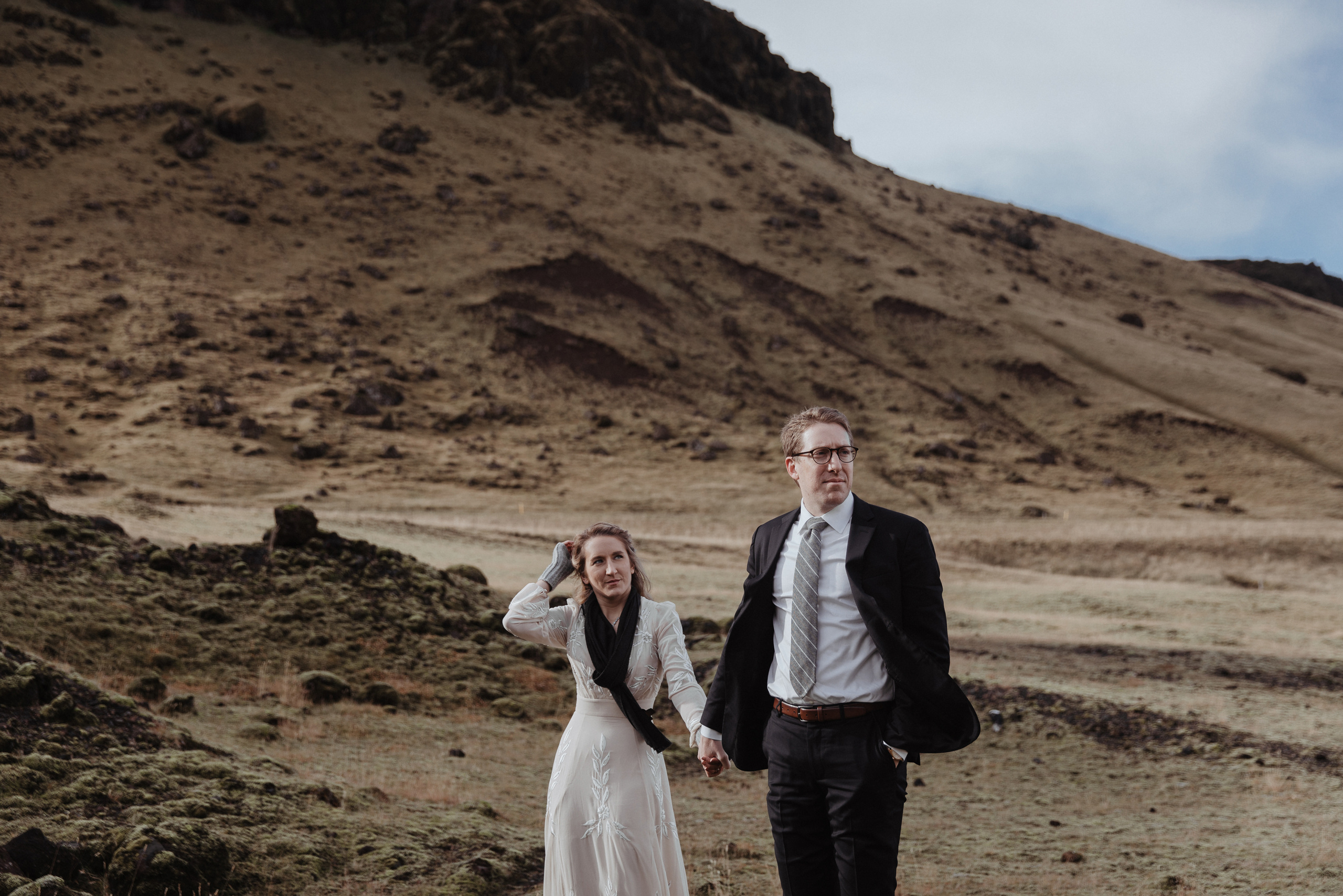 Elopement wedding in Iceland | Kacey & Aaron. Iceland elopement photographer & videographer