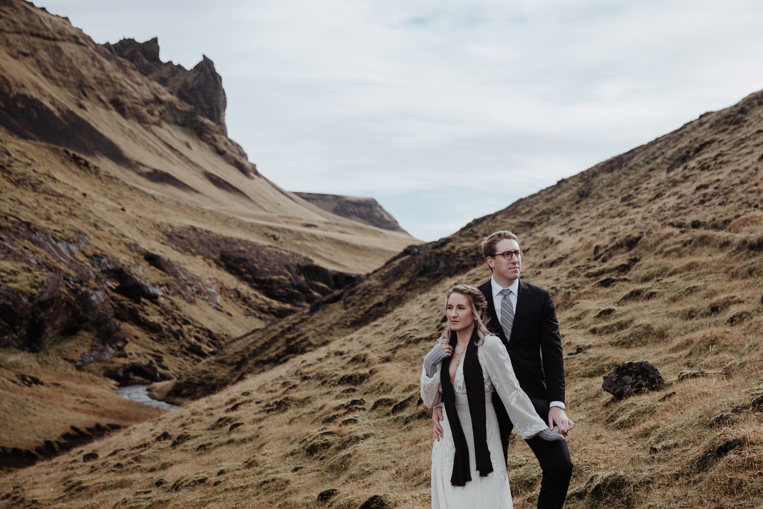 Elopement wedding in Iceland | Kacey & Aaron. Iceland elopement photographer & videographer