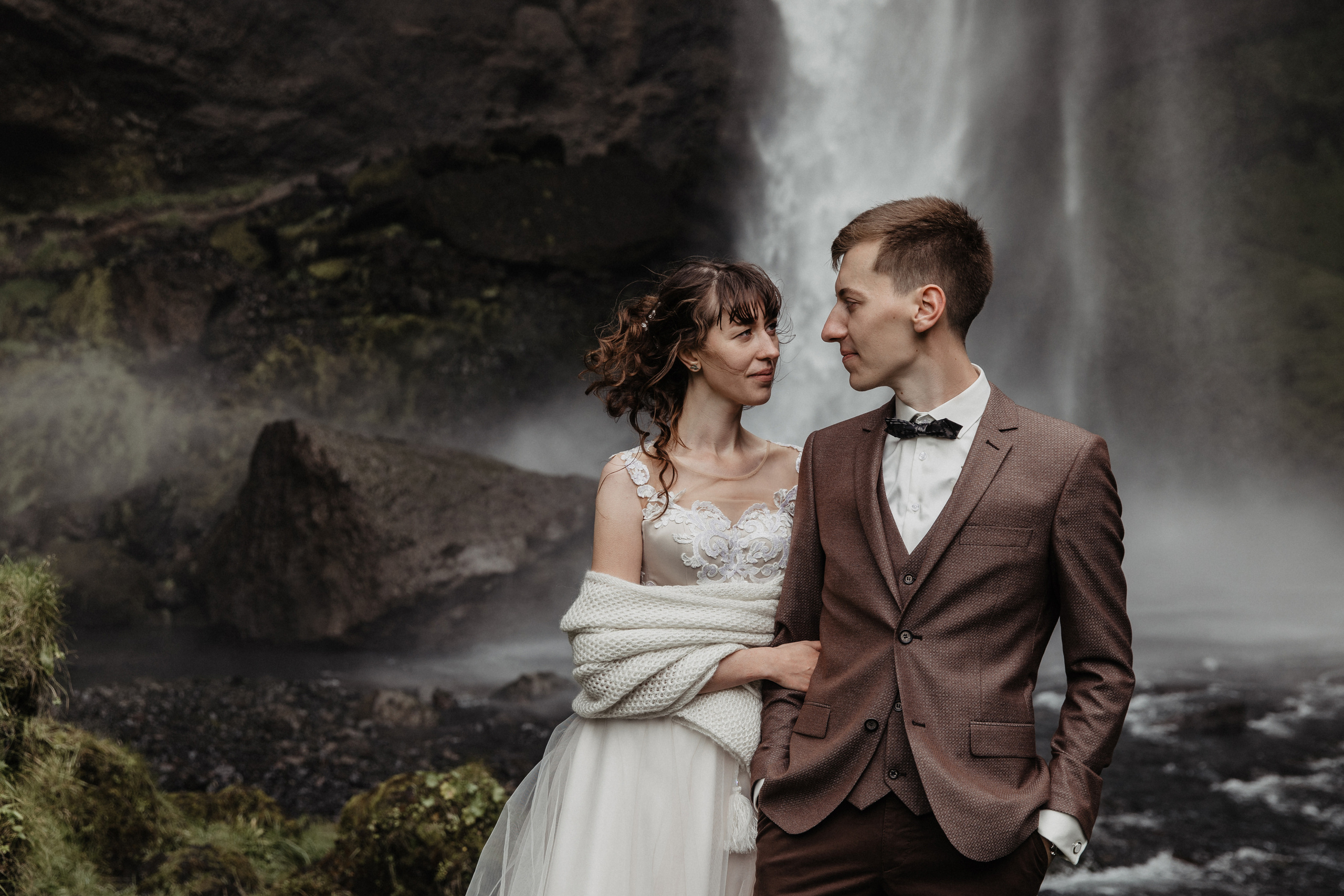 Wedding in Iceland | Valeria & Vsevolod. Iceland elopement photographer & videographer