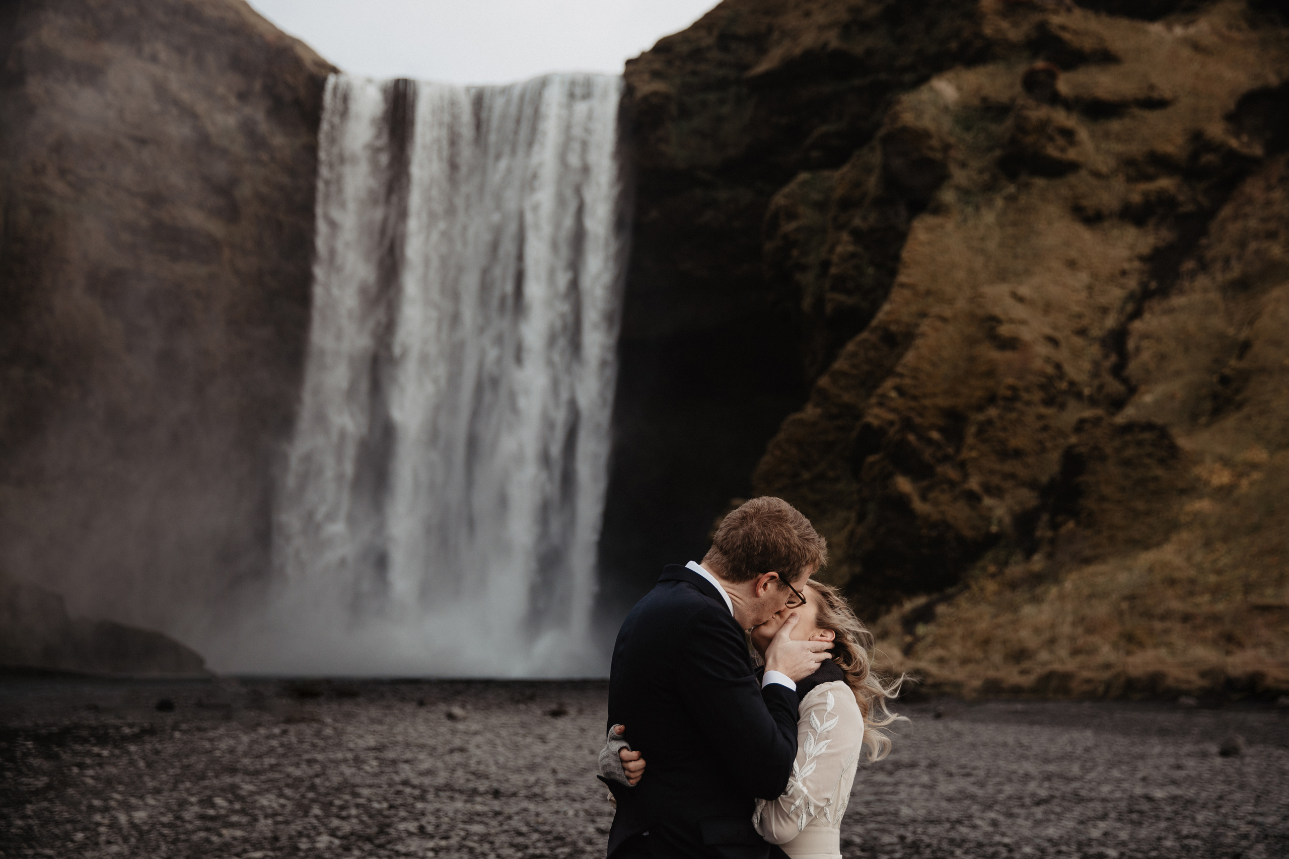 Elopement wedding in Iceland | Kacey & Aaron. Iceland elopement photographer & videographer