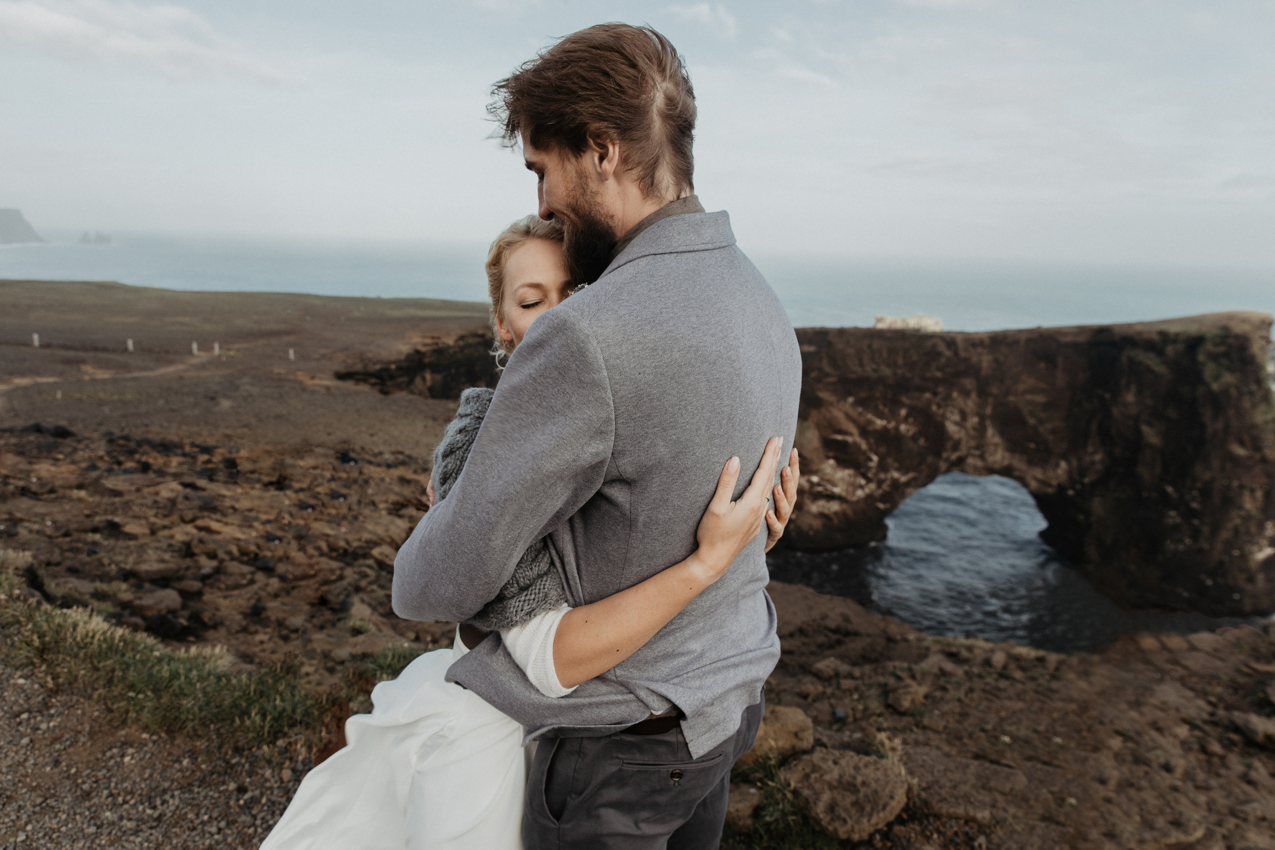 Wedding for two in Iceland | Iceland elopement photographer. Iceland elopement photo and video | Nikolaichik Photo