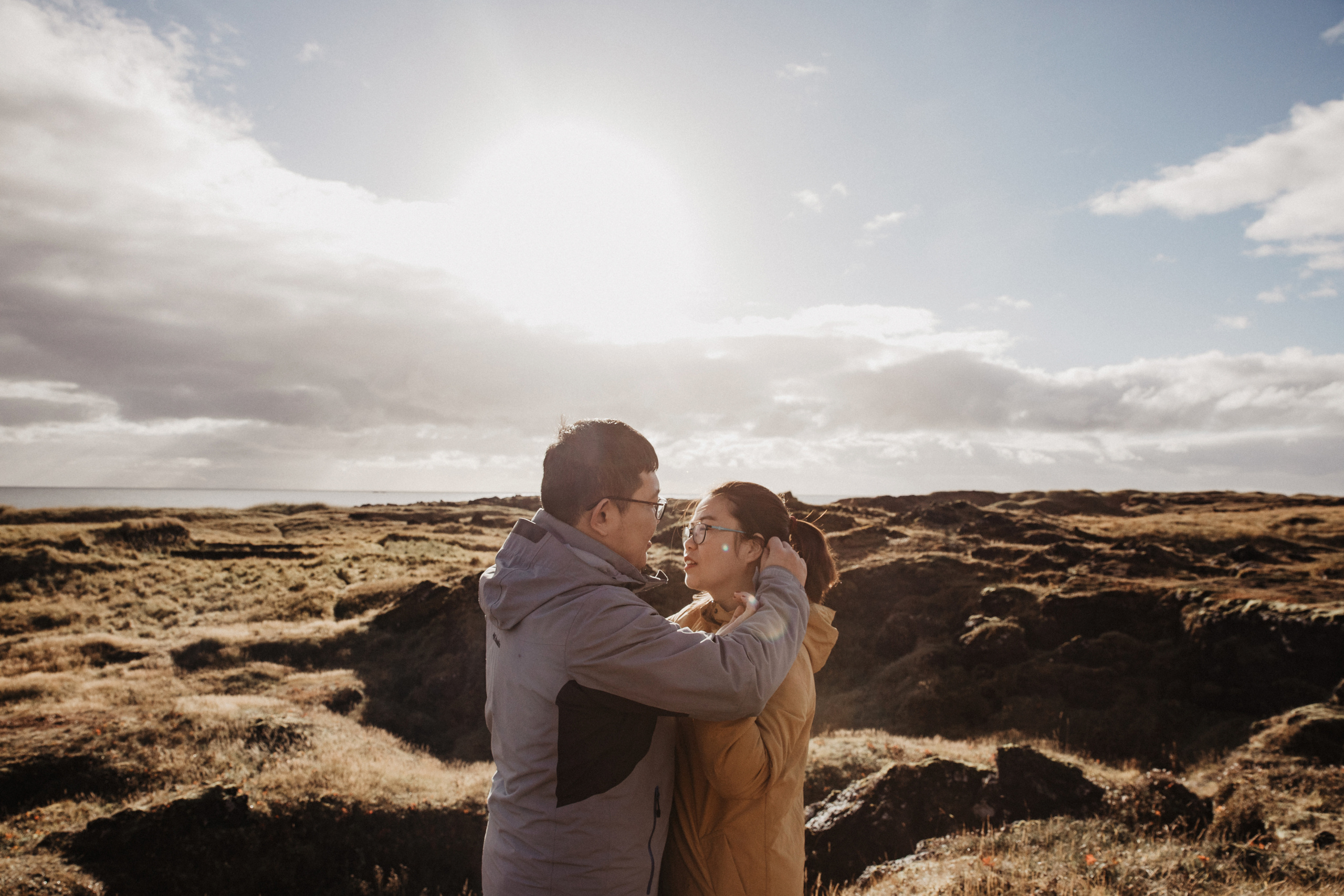 Engagement photoshoot in Iceland. Iceland elopement photo and video | Nikolaichik Photo