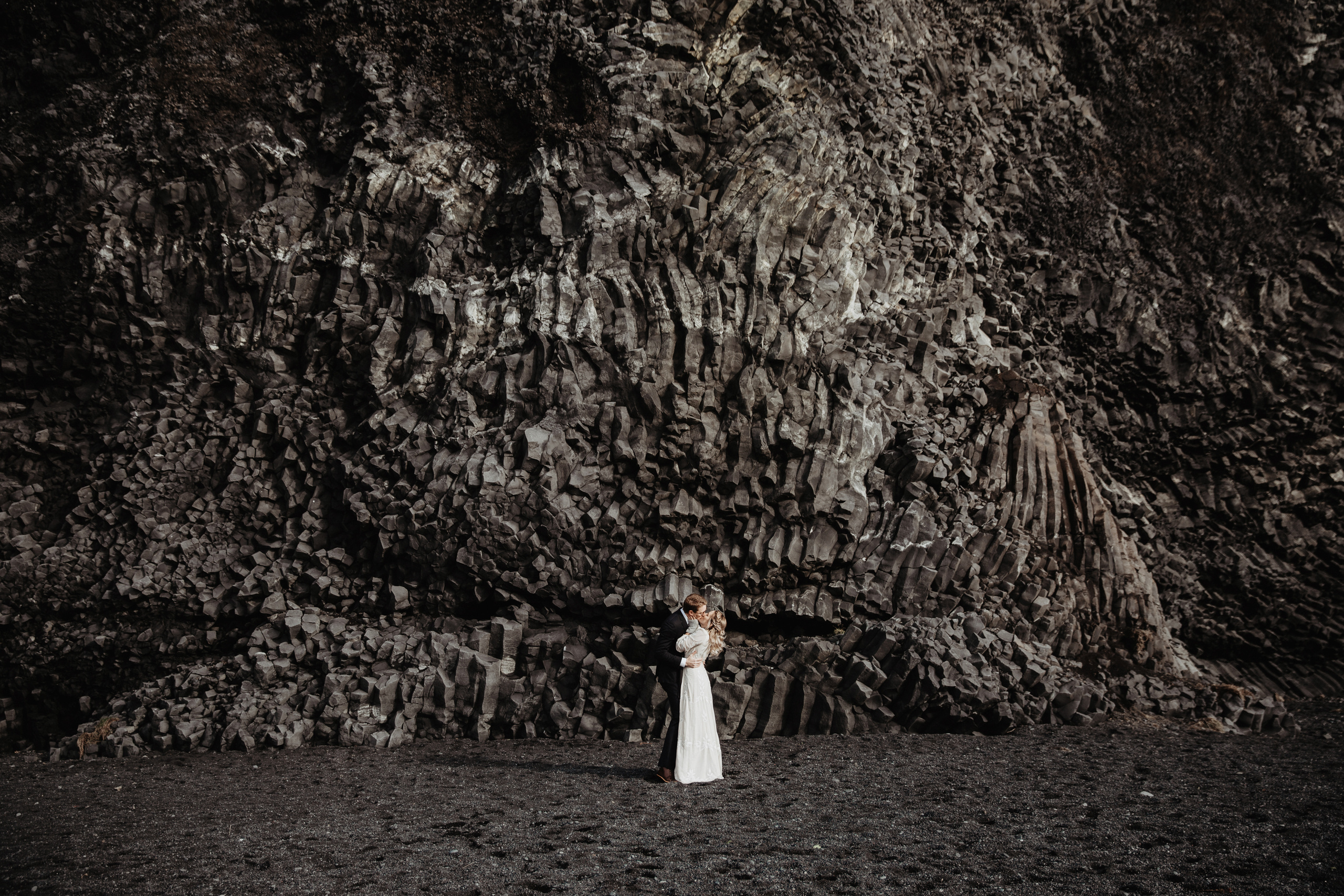Elopement wedding in Iceland | Kacey & Aaron. Iceland elopement photographer & videographer