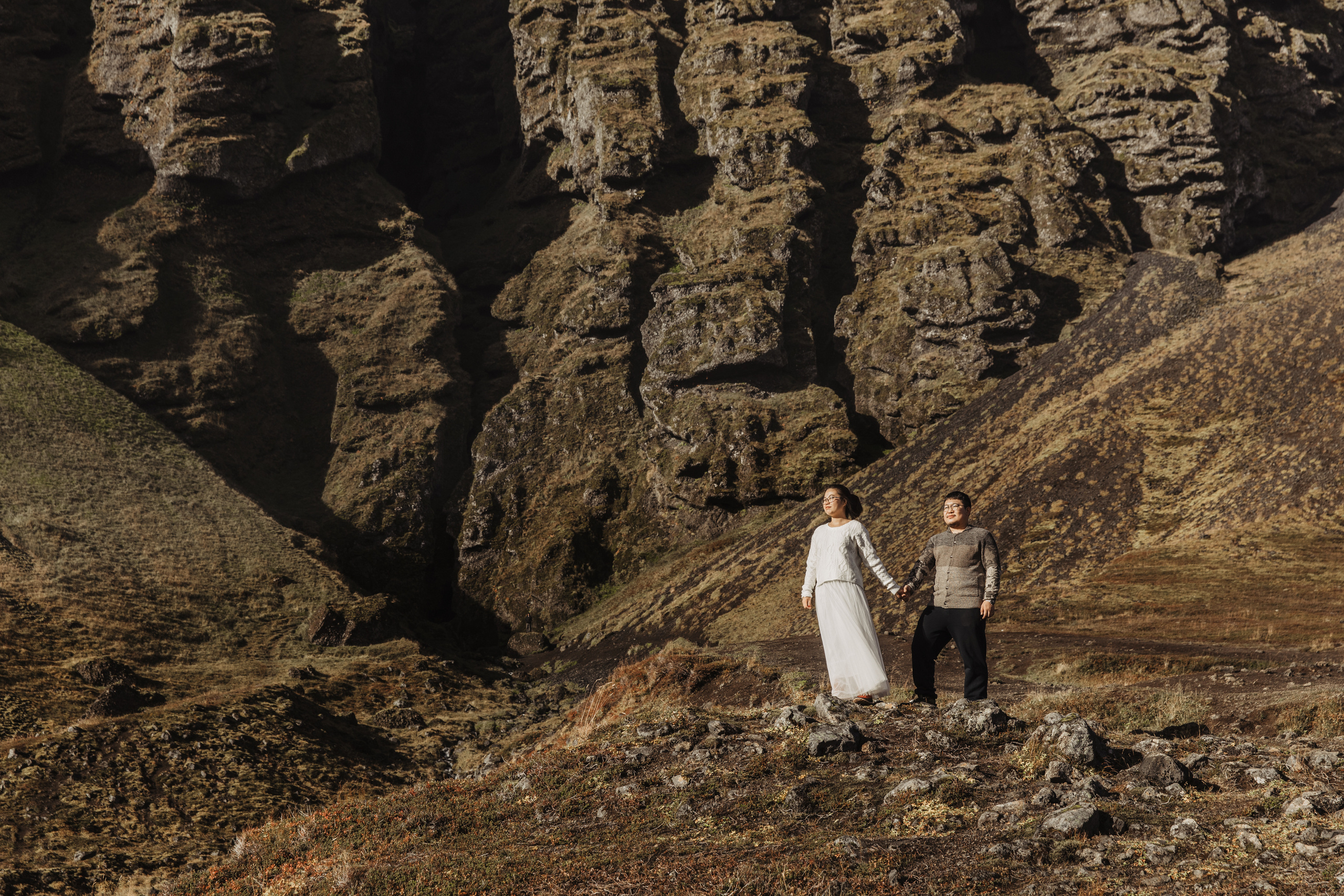 Engagement photoshoot in Iceland. Iceland elopement photo and video | Nikolaichik Photo