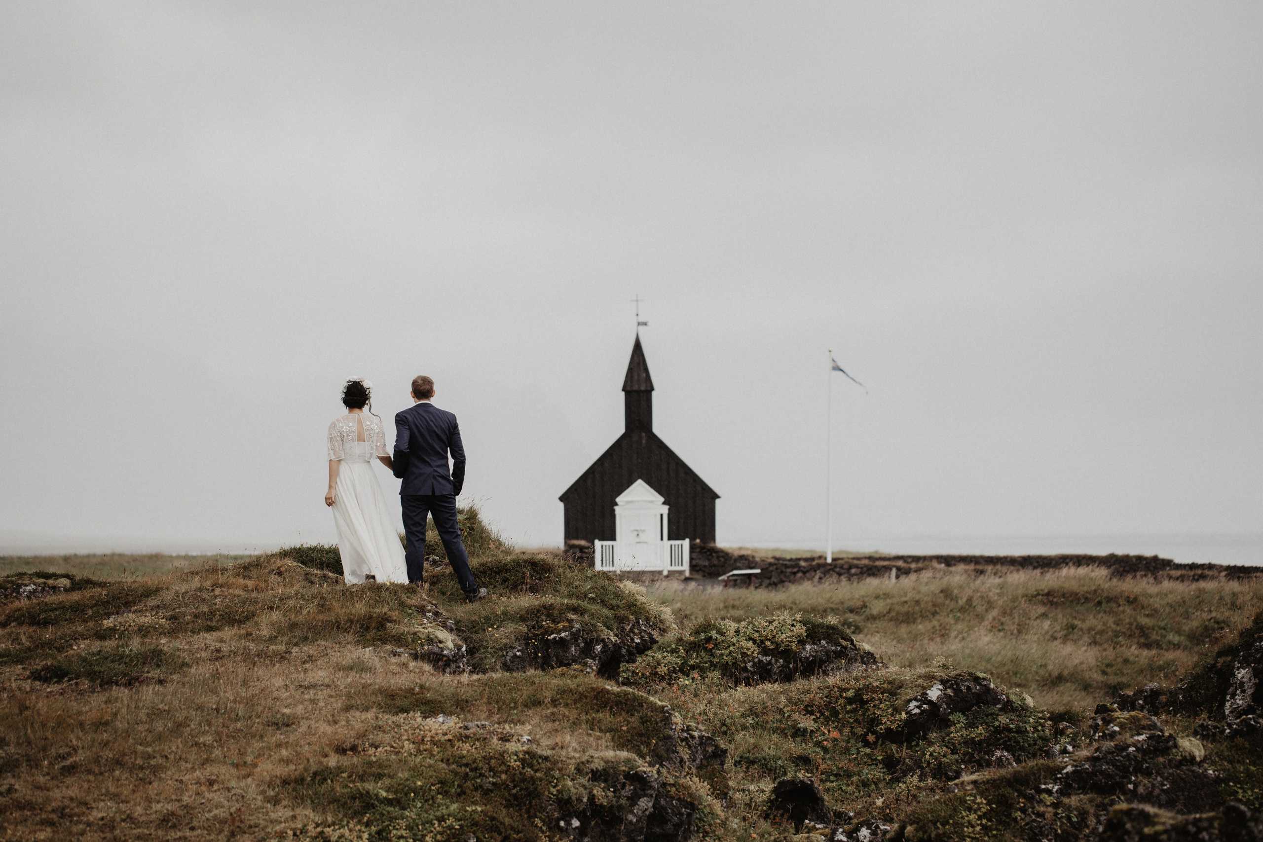 Elopement wedding photo session in Iceland | Quinn & Nick. Iceland elopement photographer & videographer