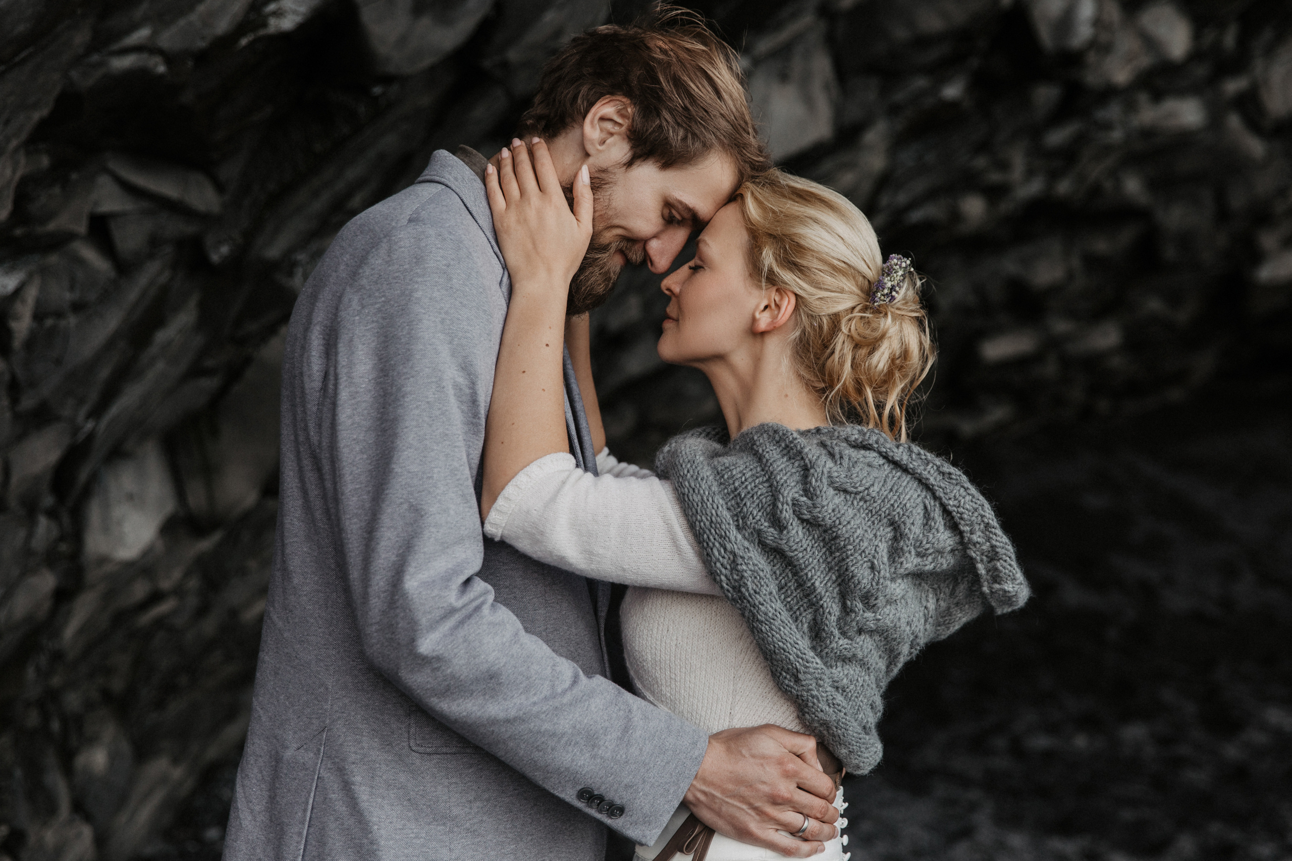 Wedding for two in Iceland | Iceland elopement photographer. Iceland elopement photo and video | Nikolaichik Photo