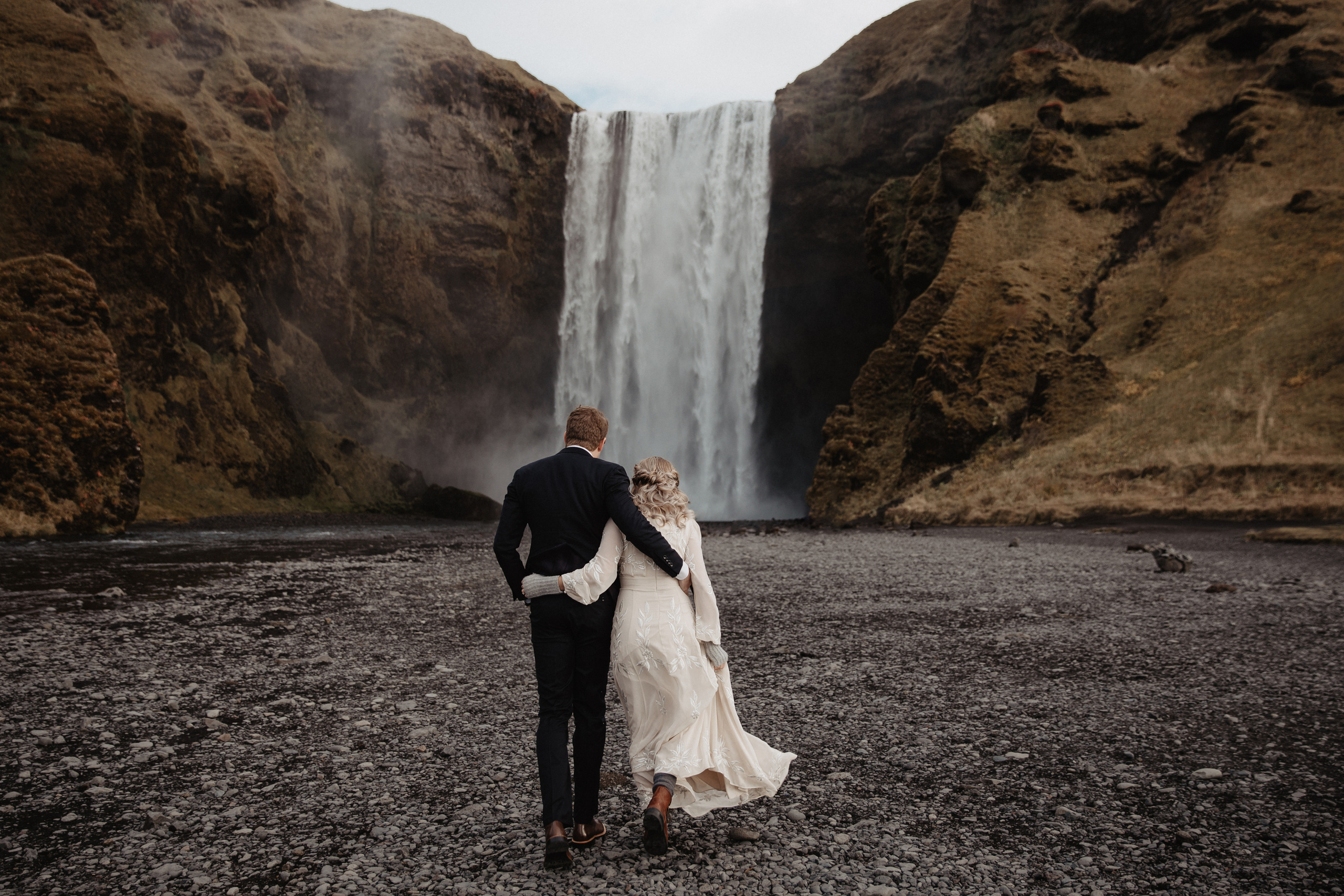 Elopement wedding in Iceland | Kacey & Aaron. Iceland elopement photographer & videographer