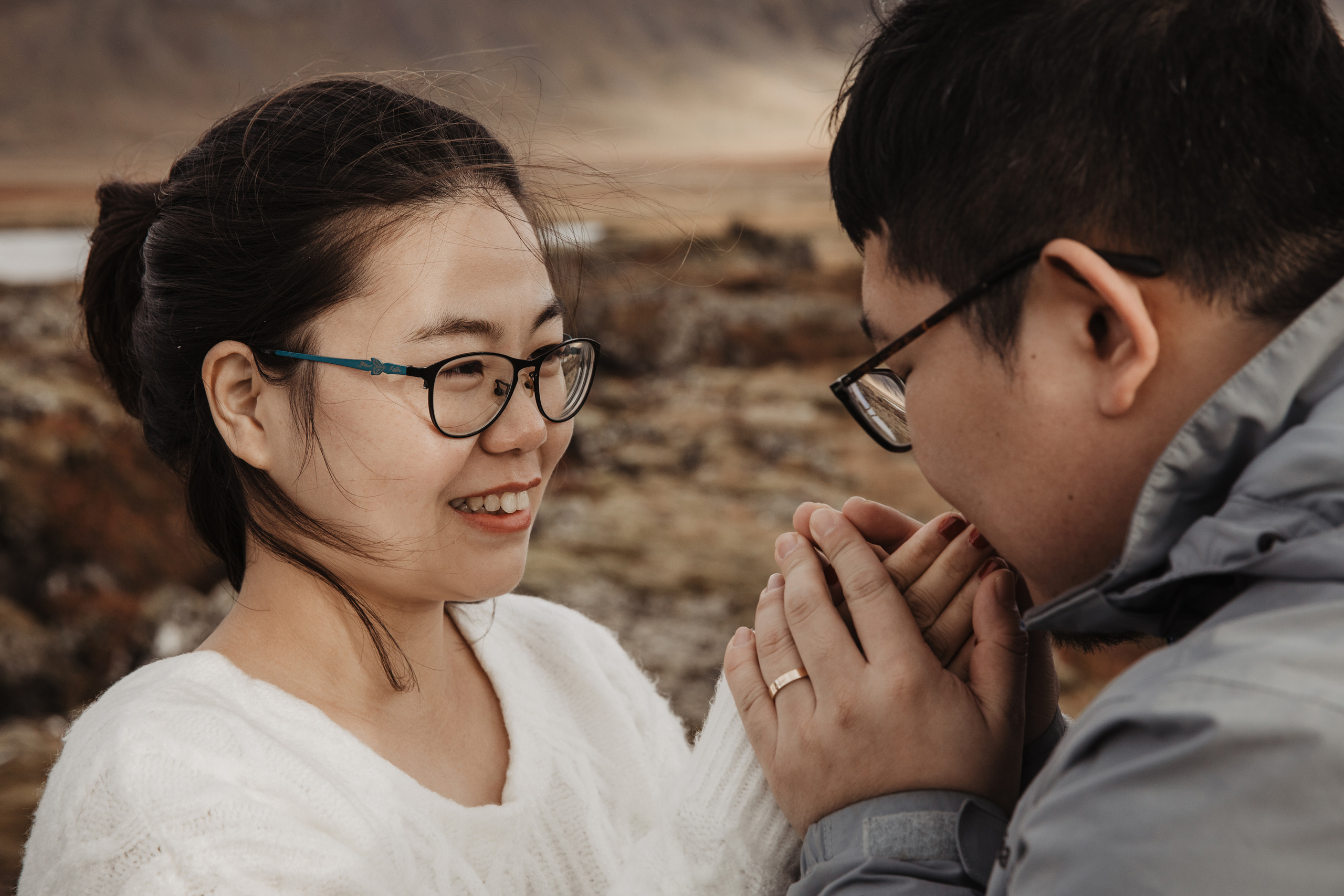 Engagement photoshoot in Iceland. Iceland elopement photo and video | Nikolaichik Photo