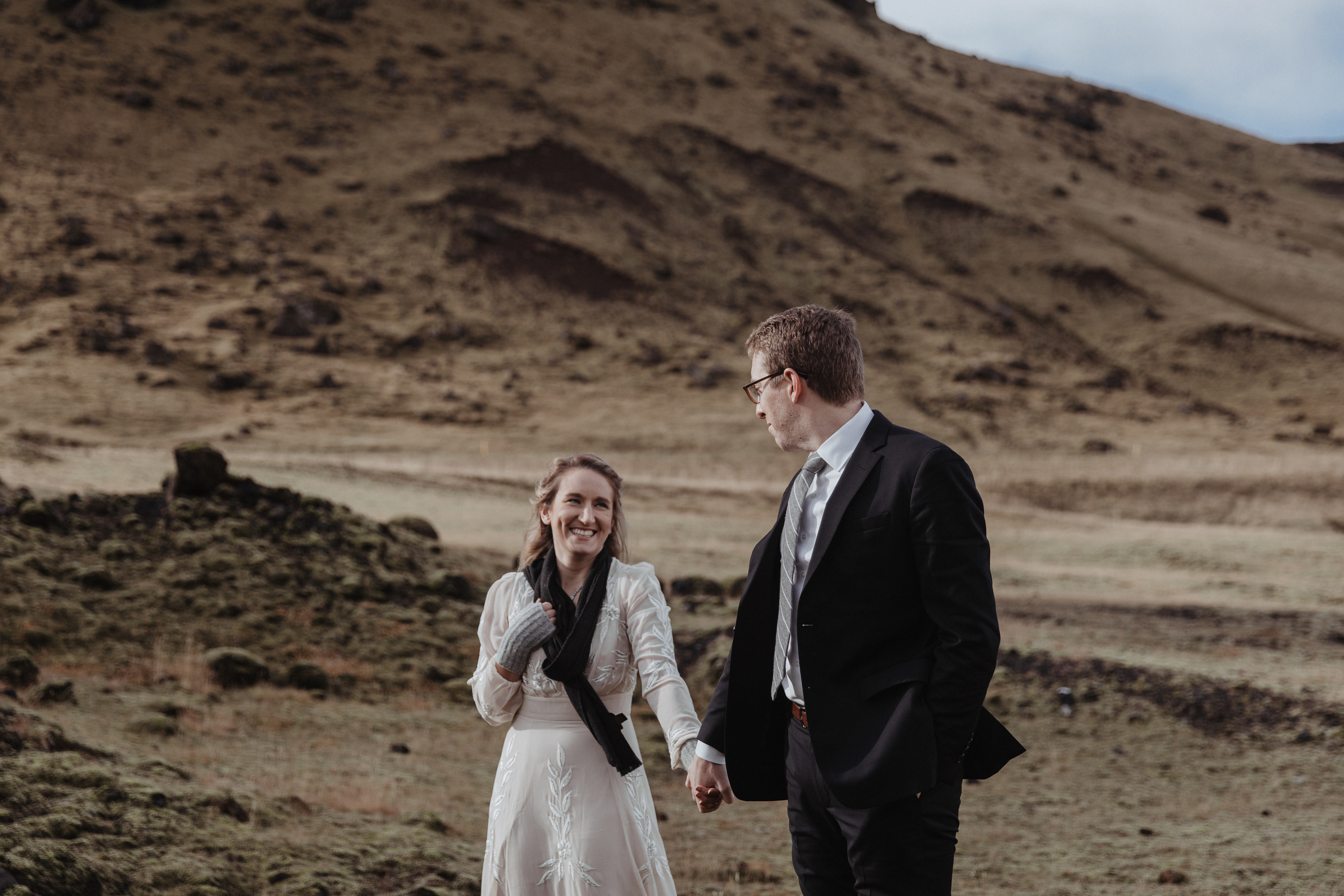 Elopement wedding in Iceland | Kacey & Aaron. Iceland elopement photographer & videographer