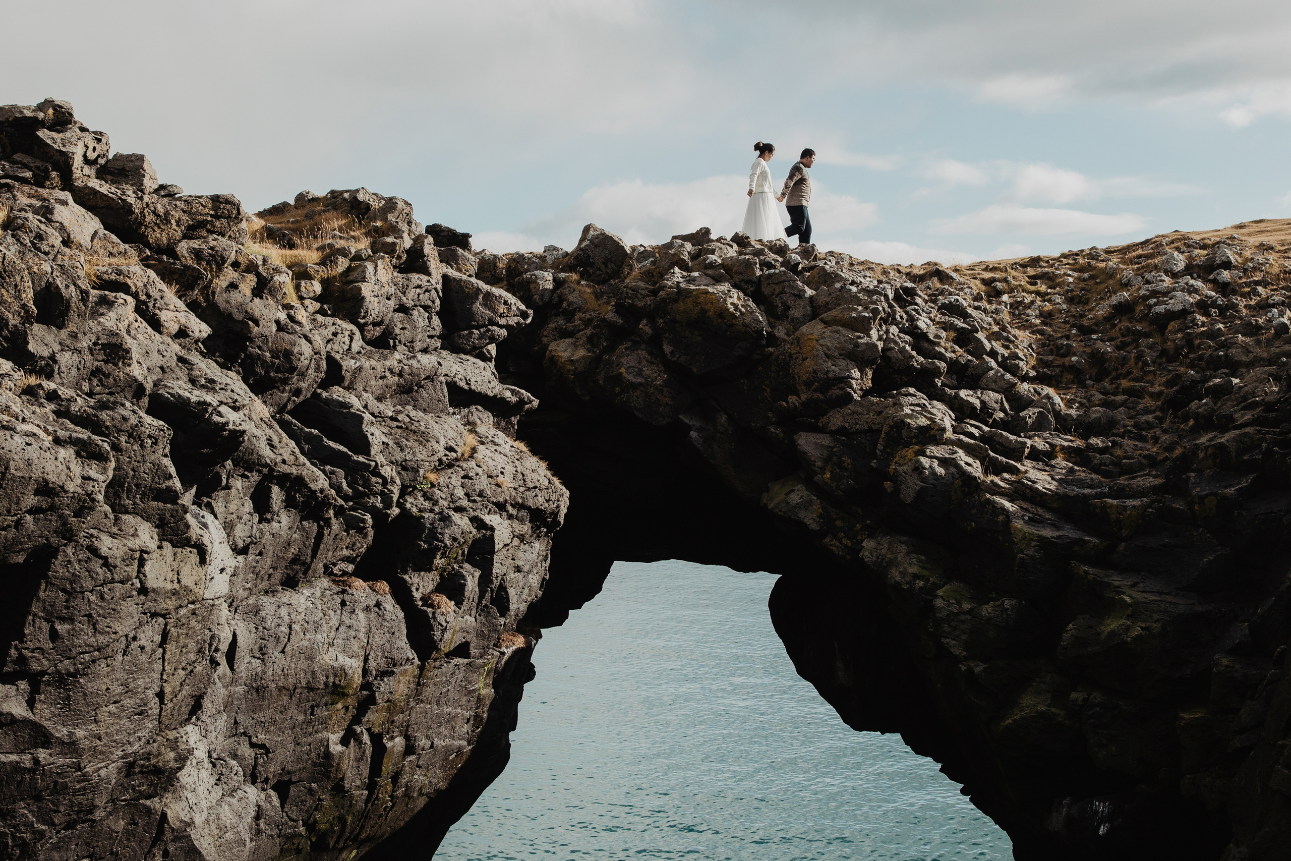 Engagement photoshoot in Iceland. Iceland elopement photo and video | Nikolaichik Photo