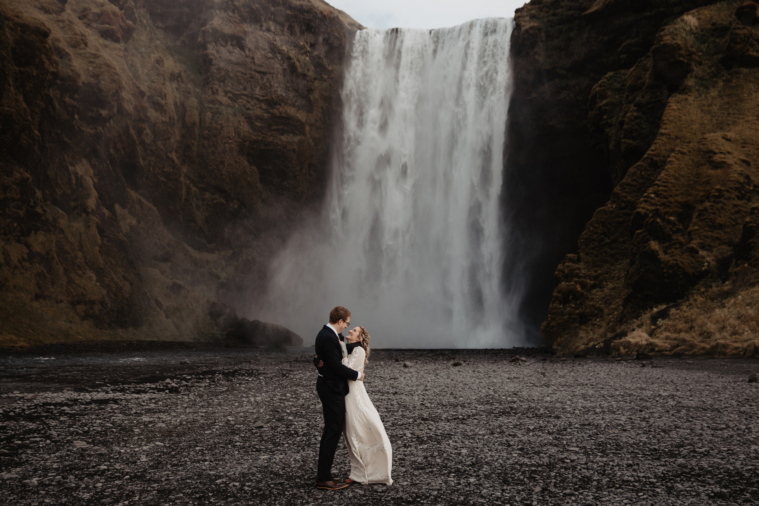 Elopement wedding in Iceland | Kacey & Aaron. Iceland elopement photographer & videographer