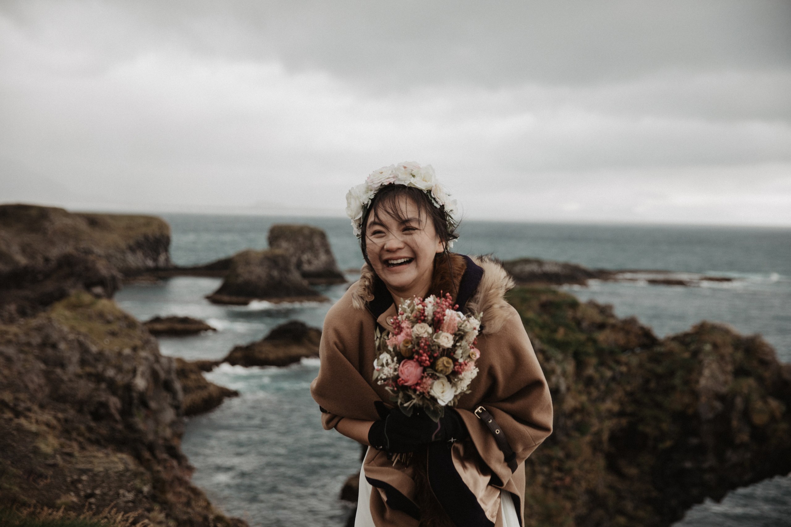 Elopement wedding photo session in Iceland | Quinn & Nick. Iceland elopement photographer & videographer