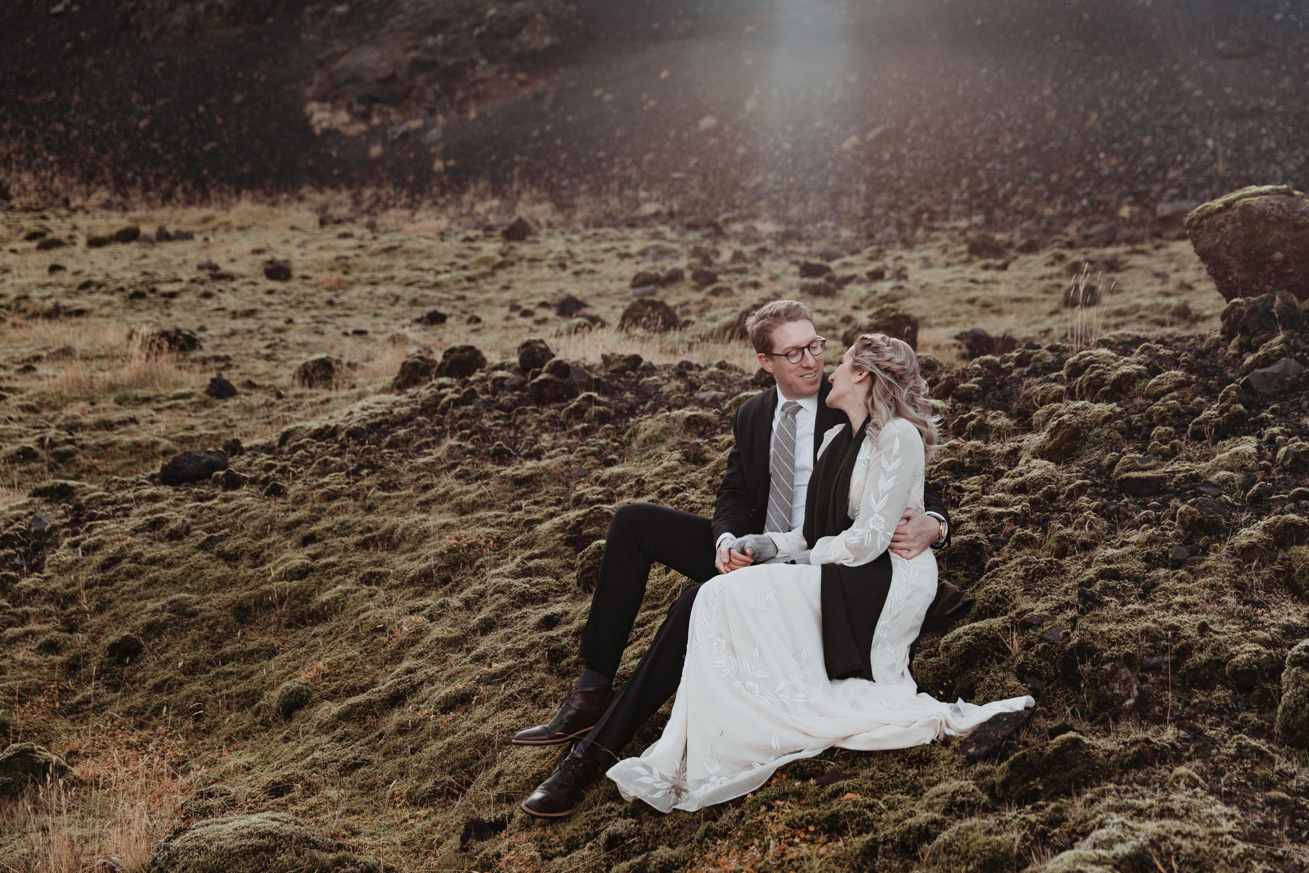 Elopement wedding in Iceland | Kacey & Aaron. Iceland elopement photographer & videographer
