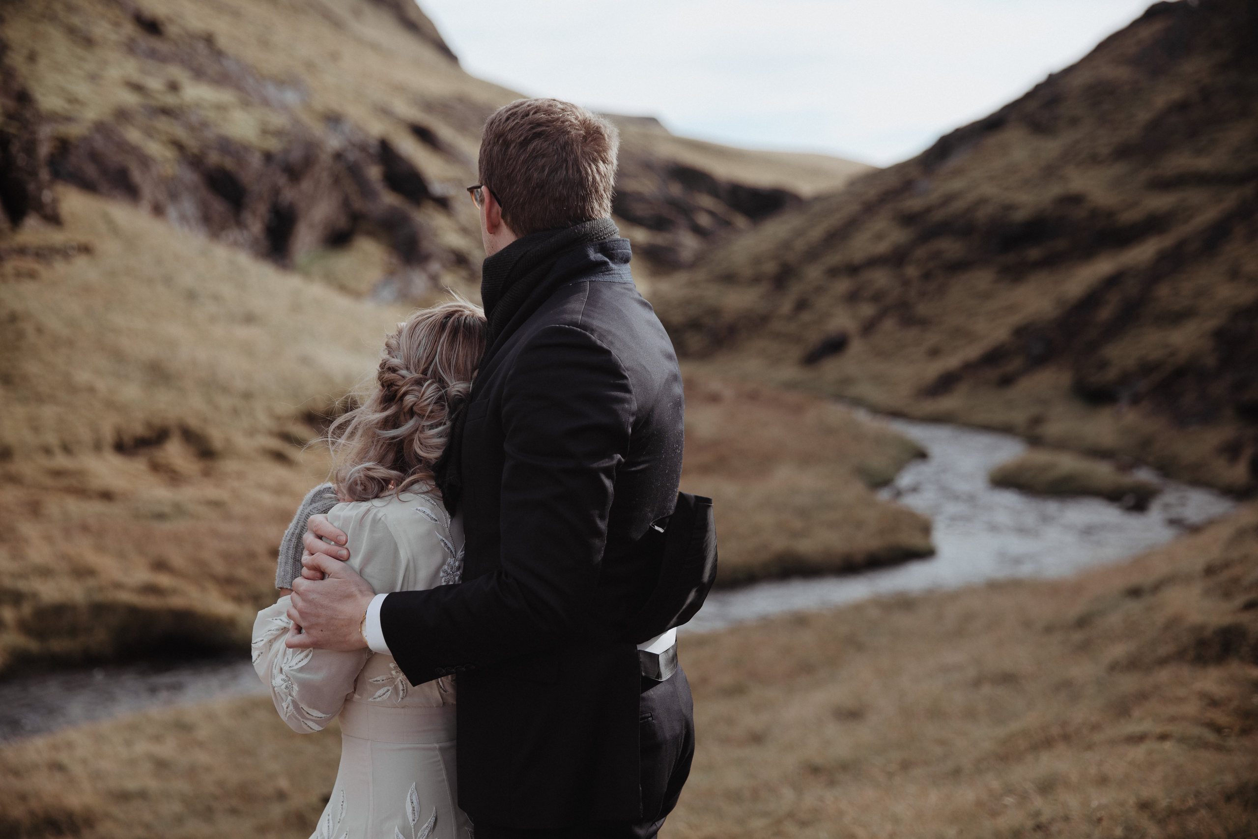 Elopement wedding in Iceland | Kacey & Aaron. Iceland elopement photographer & videographer