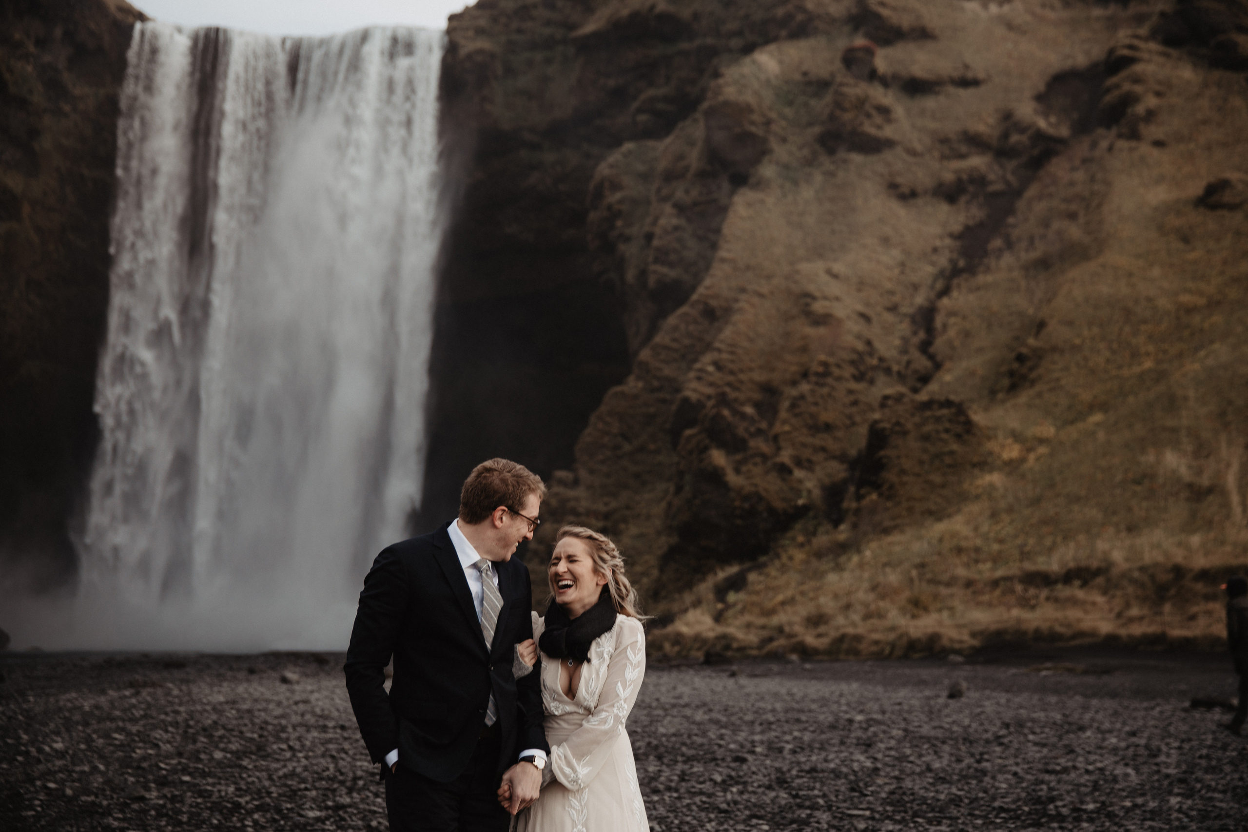 Elopement wedding in Iceland | Kacey & Aaron. Iceland elopement photographer & videographer