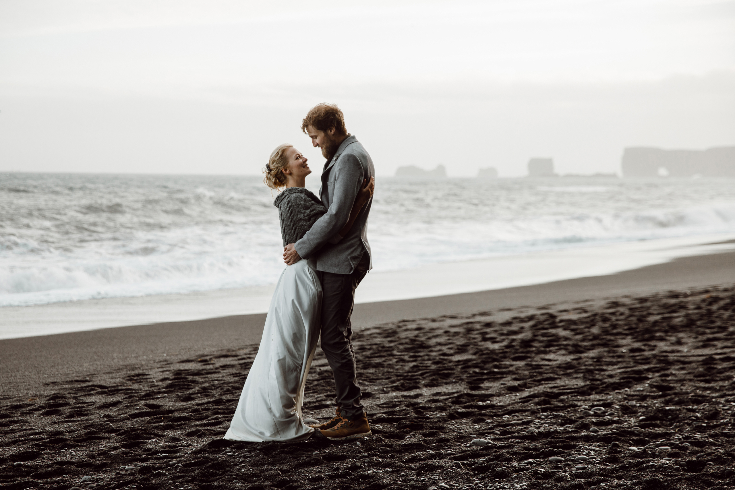 Wedding for two in Iceland | Iceland elopement photographer. Iceland elopement photo and video | Nikolaichik Photo