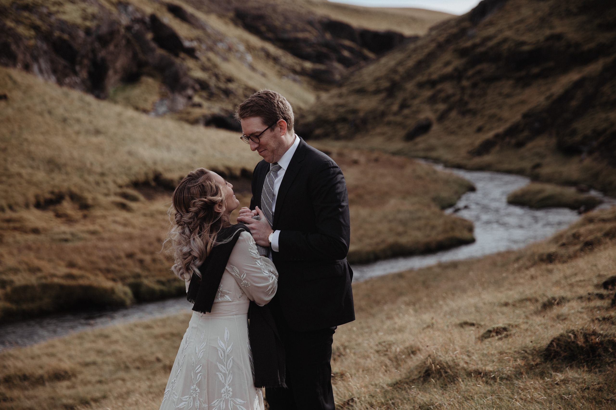 Elopement wedding in Iceland | Kacey & Aaron. Iceland elopement photographer & videographer
