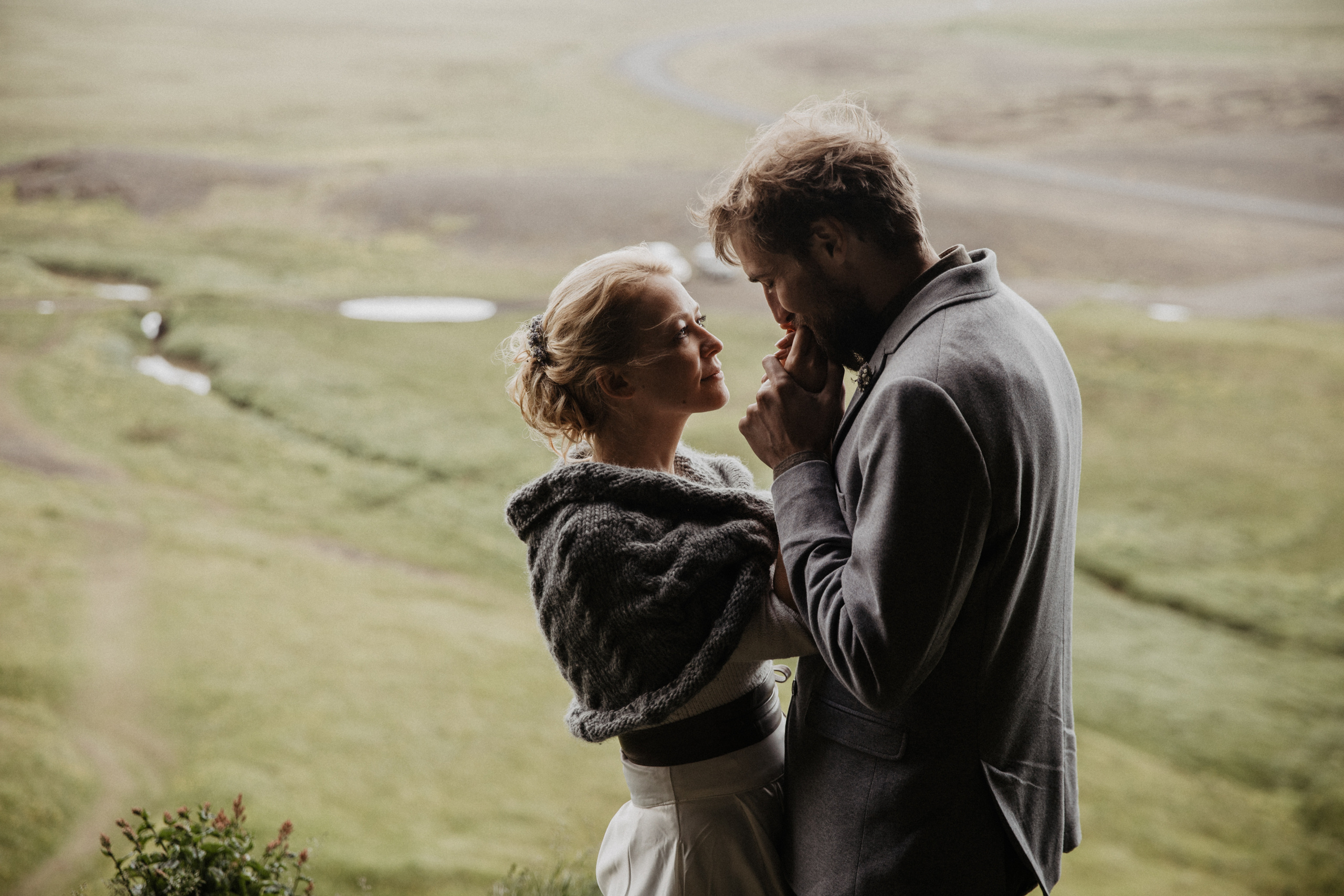 Wedding for two in Iceland | Iceland elopement photographer. Iceland elopement photo and video | Nikolaichik Photo