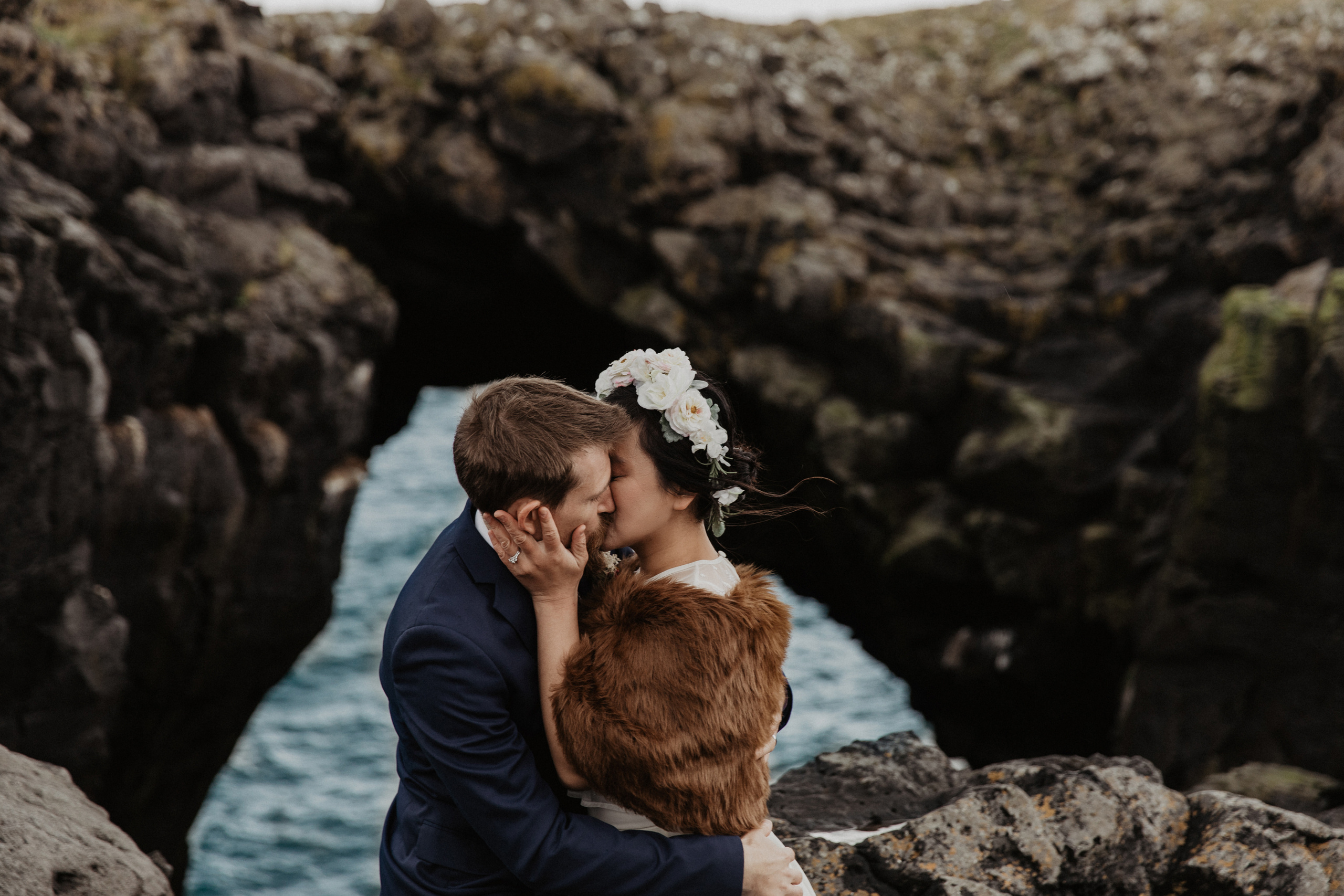 Elopement wedding photo session in Iceland | Quinn & Nick. Iceland elopement photographer & videographer