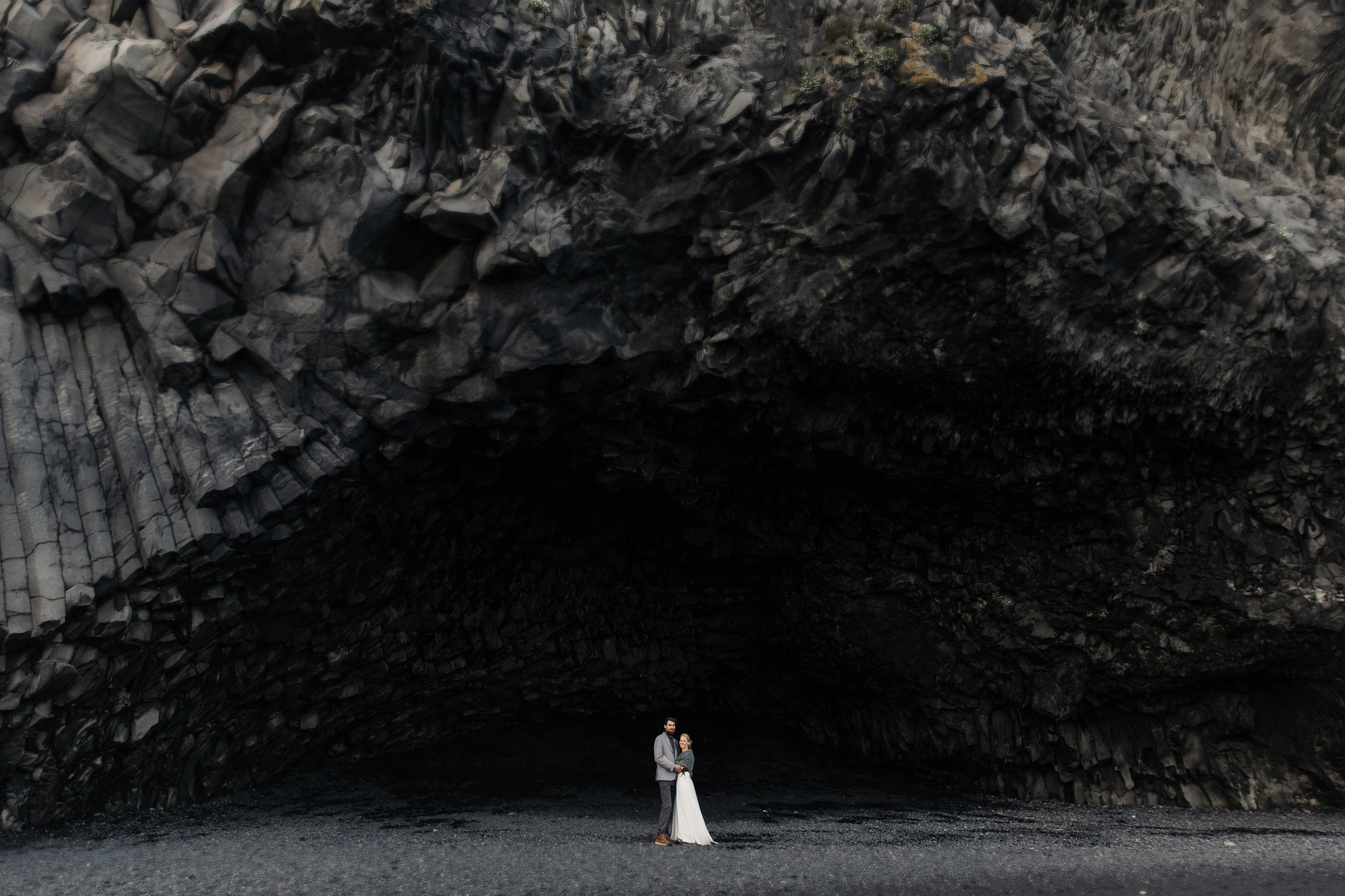 Wedding for two in Iceland | Iceland elopement photographer. Iceland elopement photo and video | Nikolaichik Photo