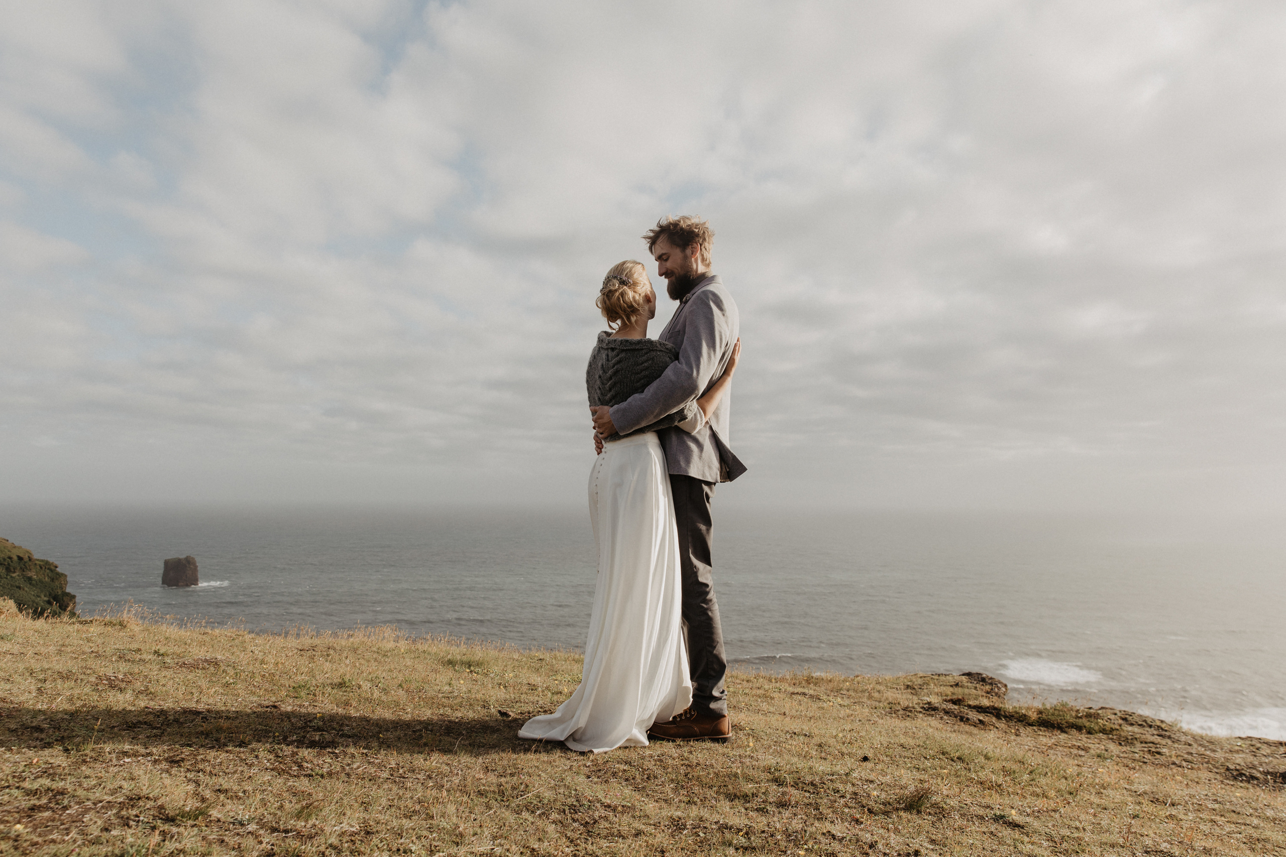 Wedding for two in Iceland | Iceland elopement photographer. Iceland elopement photo and video | Nikolaichik Photo