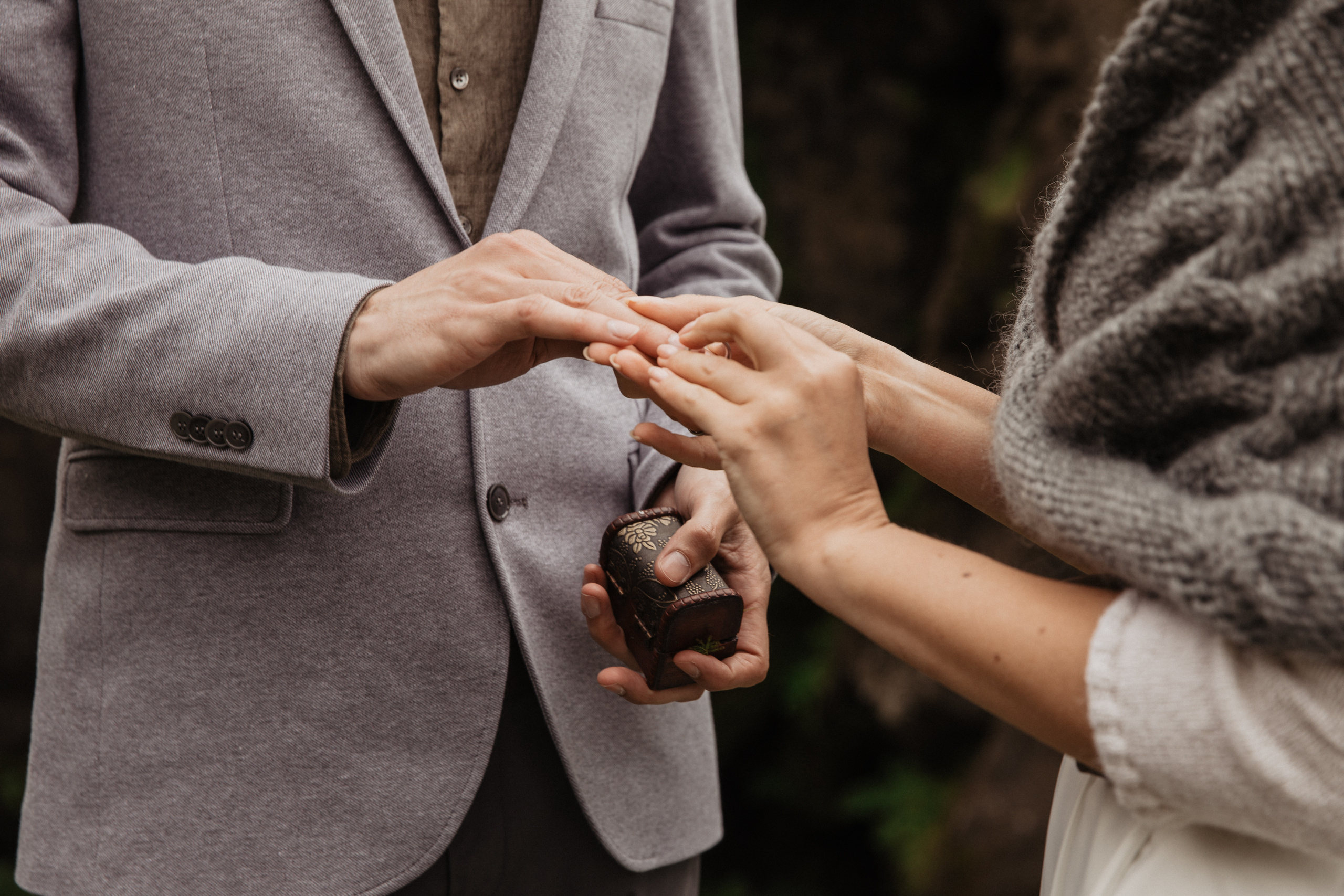 Wedding for two in Iceland | Iceland elopement photographer. Iceland elopement photo and video | Nikolaichik Photo