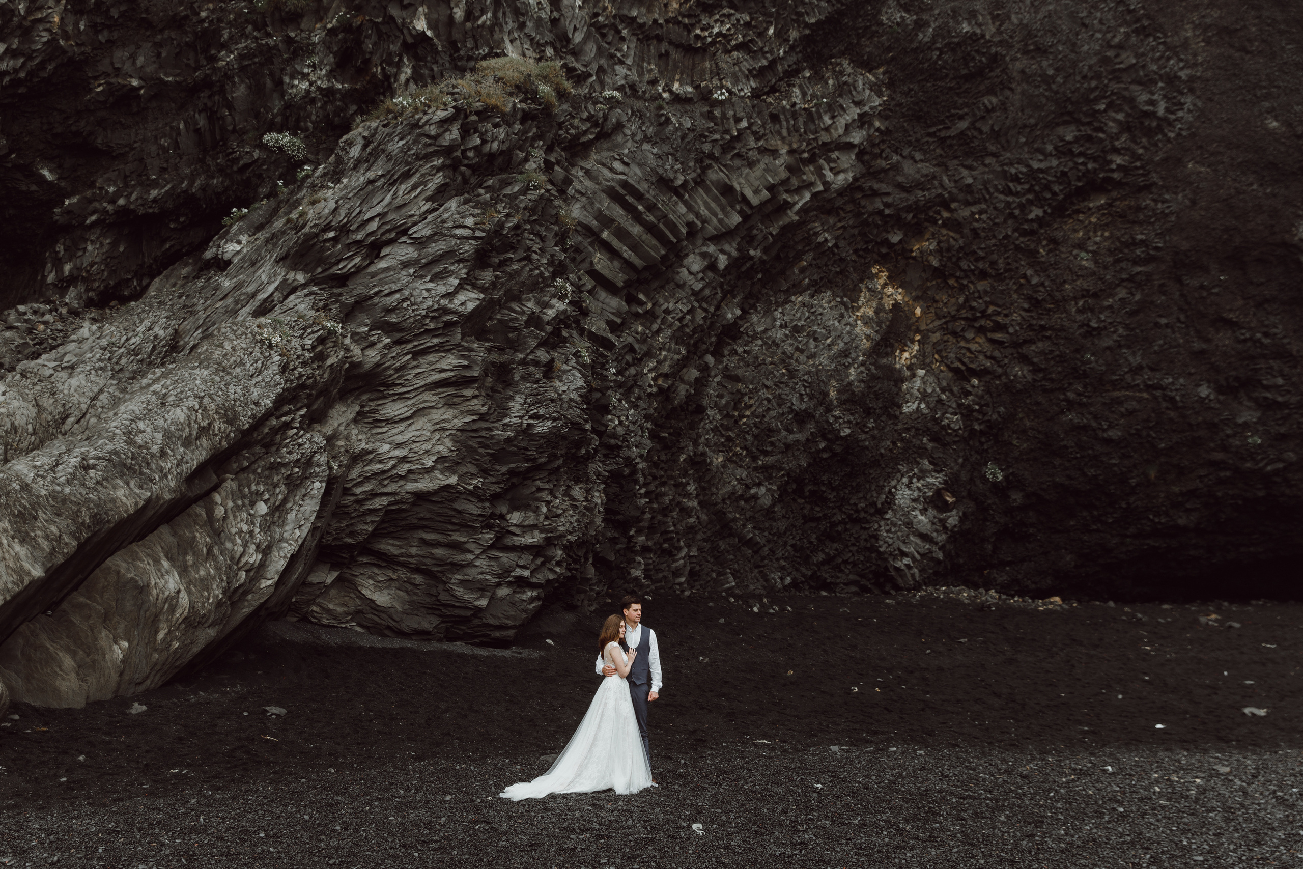 Wedding in Iceland |Iceland elopement | Alexandra & Vlad. Iceland elopement photographer & videographer