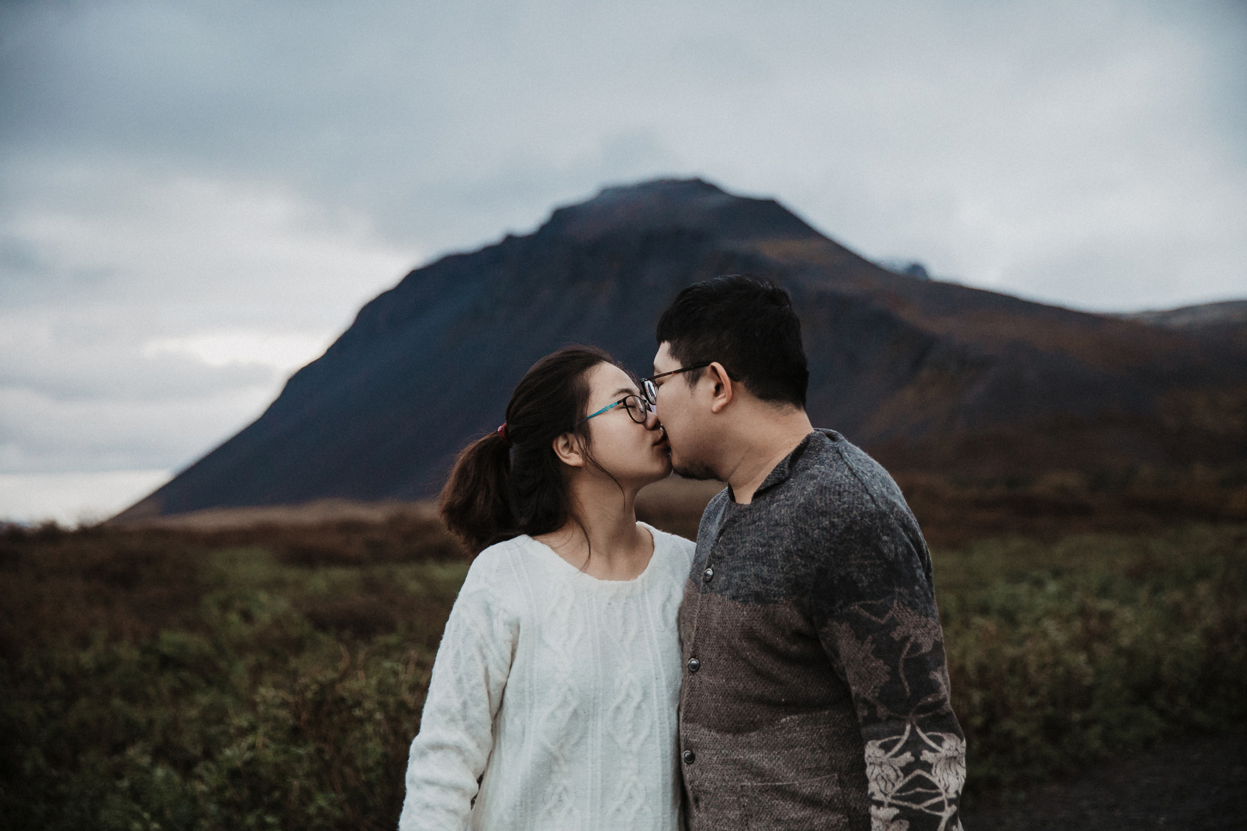 Engagement photoshoot in Iceland. Iceland elopement photo and video | Nikolaichik Photo
