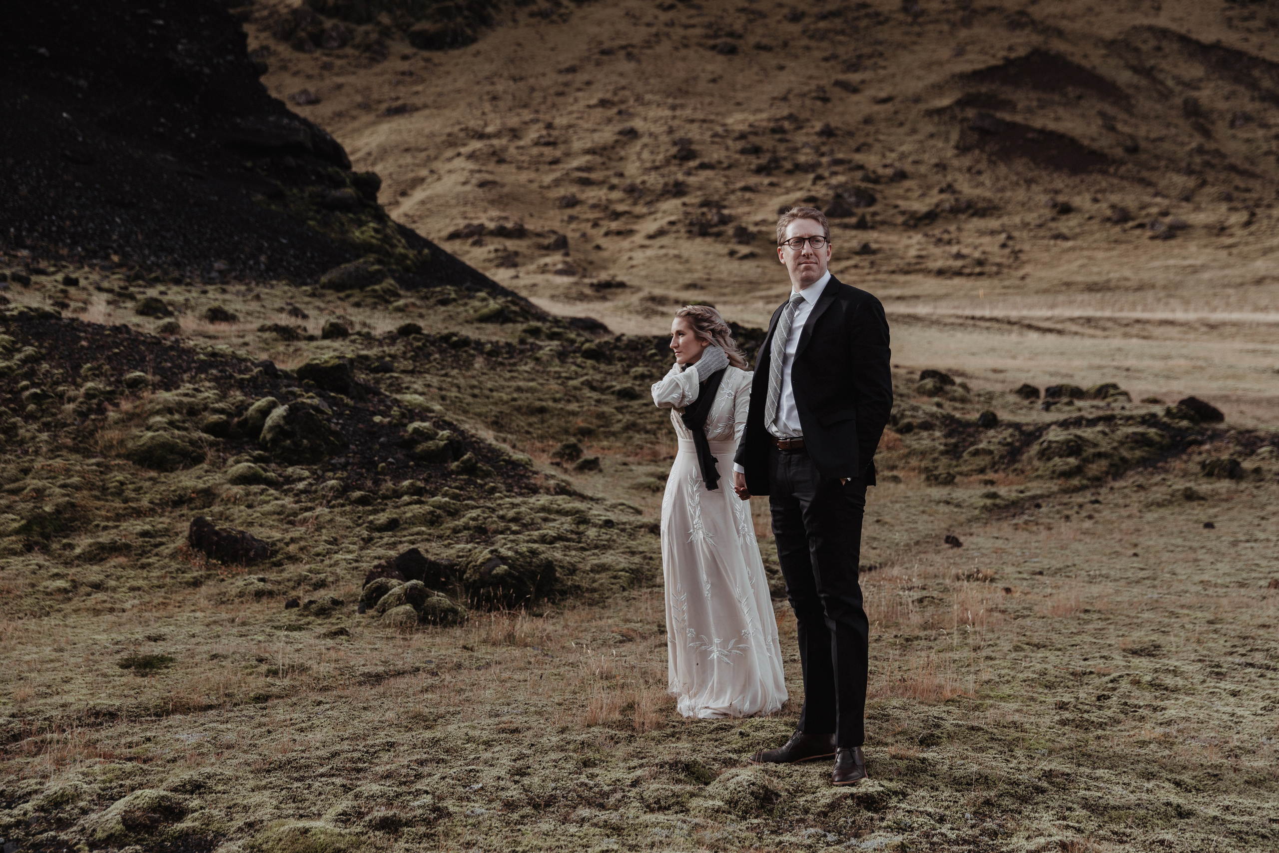 Elopement wedding in Iceland | Kacey & Aaron. Iceland elopement photographer & videographer