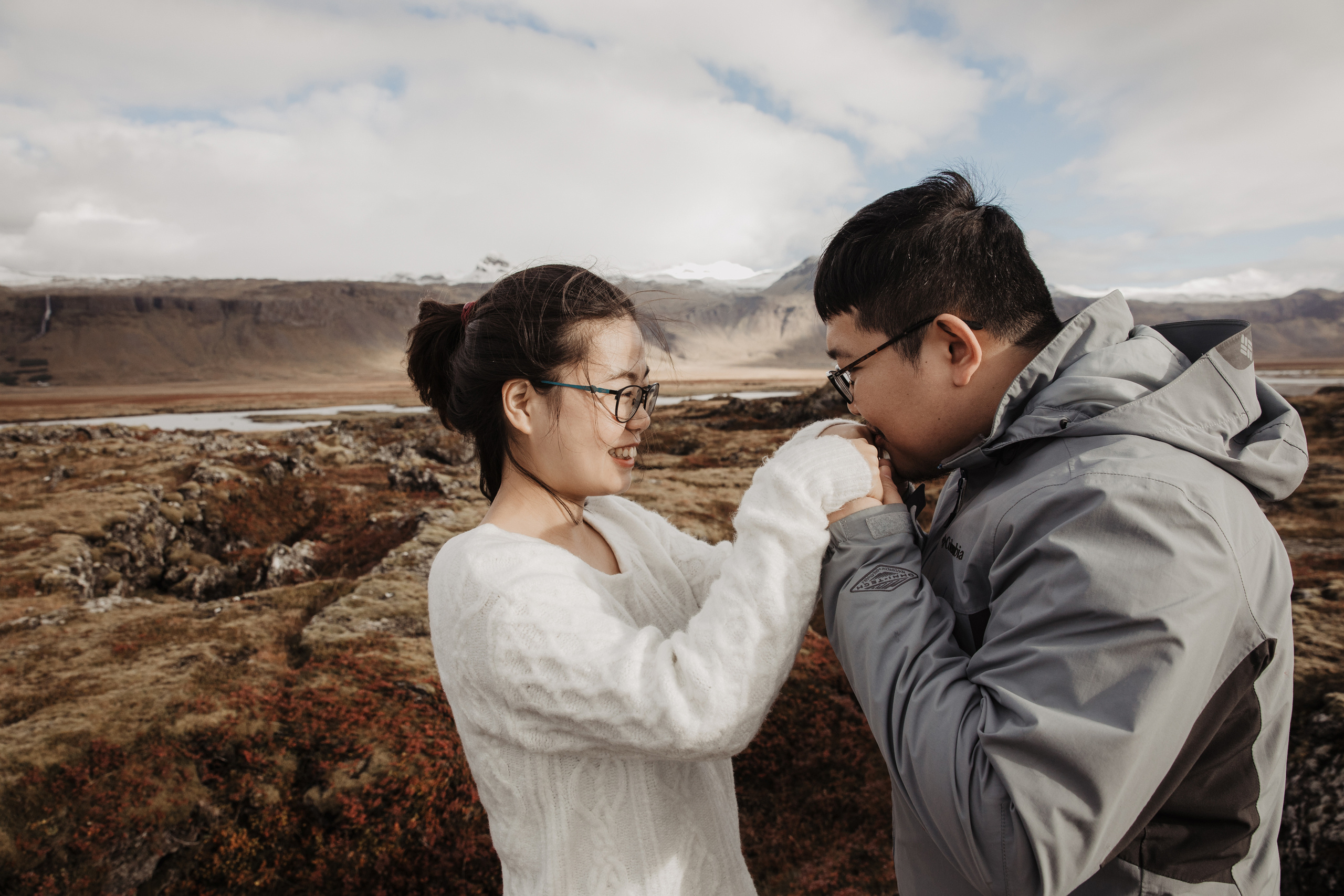 Engagement photoshoot in Iceland. Iceland elopement photo and video | Nikolaichik Photo