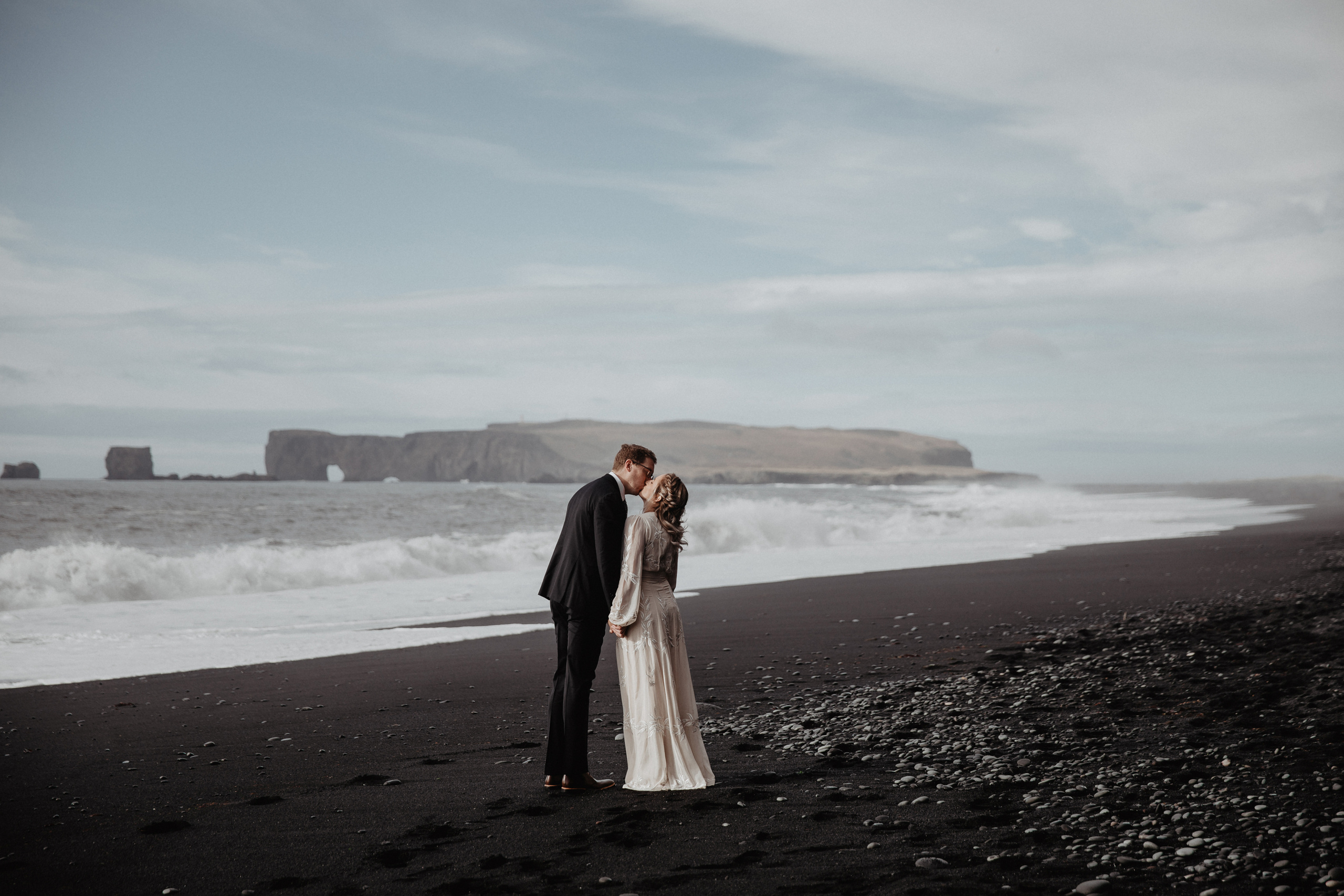 Elopement wedding in Iceland | Kacey & Aaron. Iceland elopement photographer & videographer