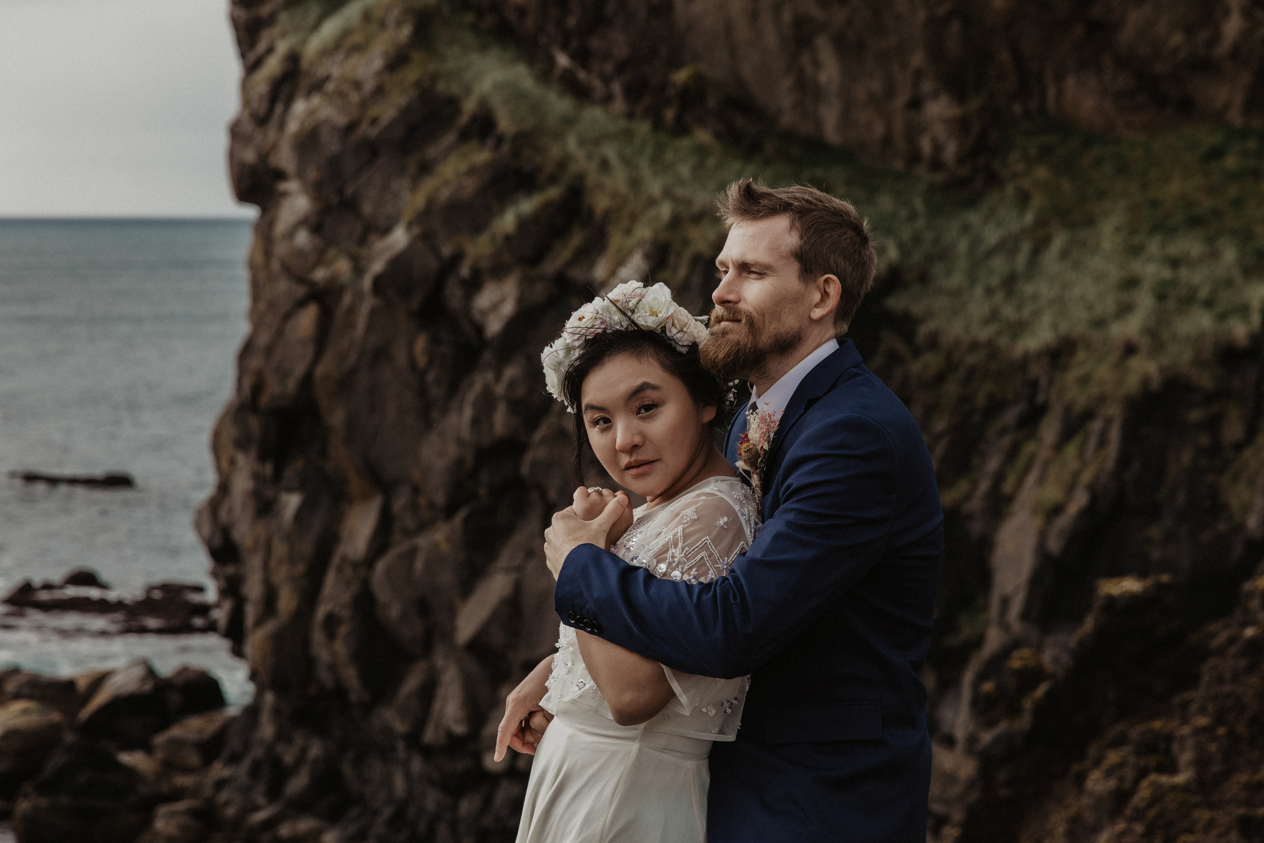 Elopement wedding photo session in Iceland | Quinn & Nick. Iceland elopement photographer & videographer