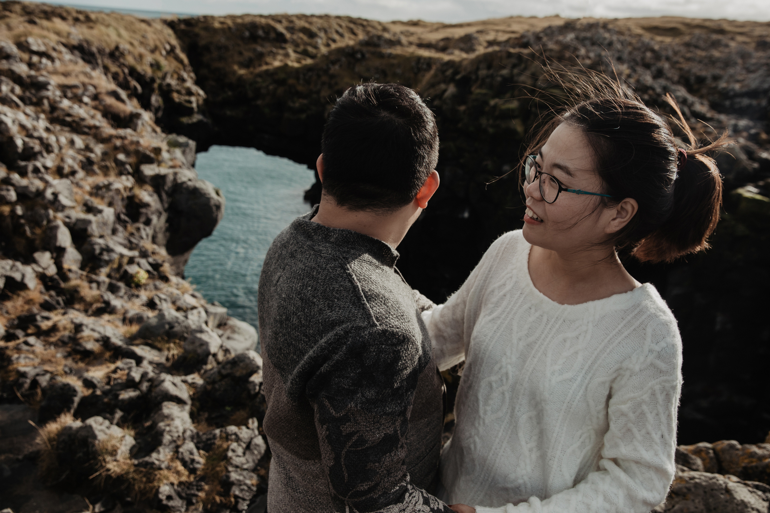 Engagement photoshoot in Iceland. Iceland elopement photo and video | Nikolaichik Photo