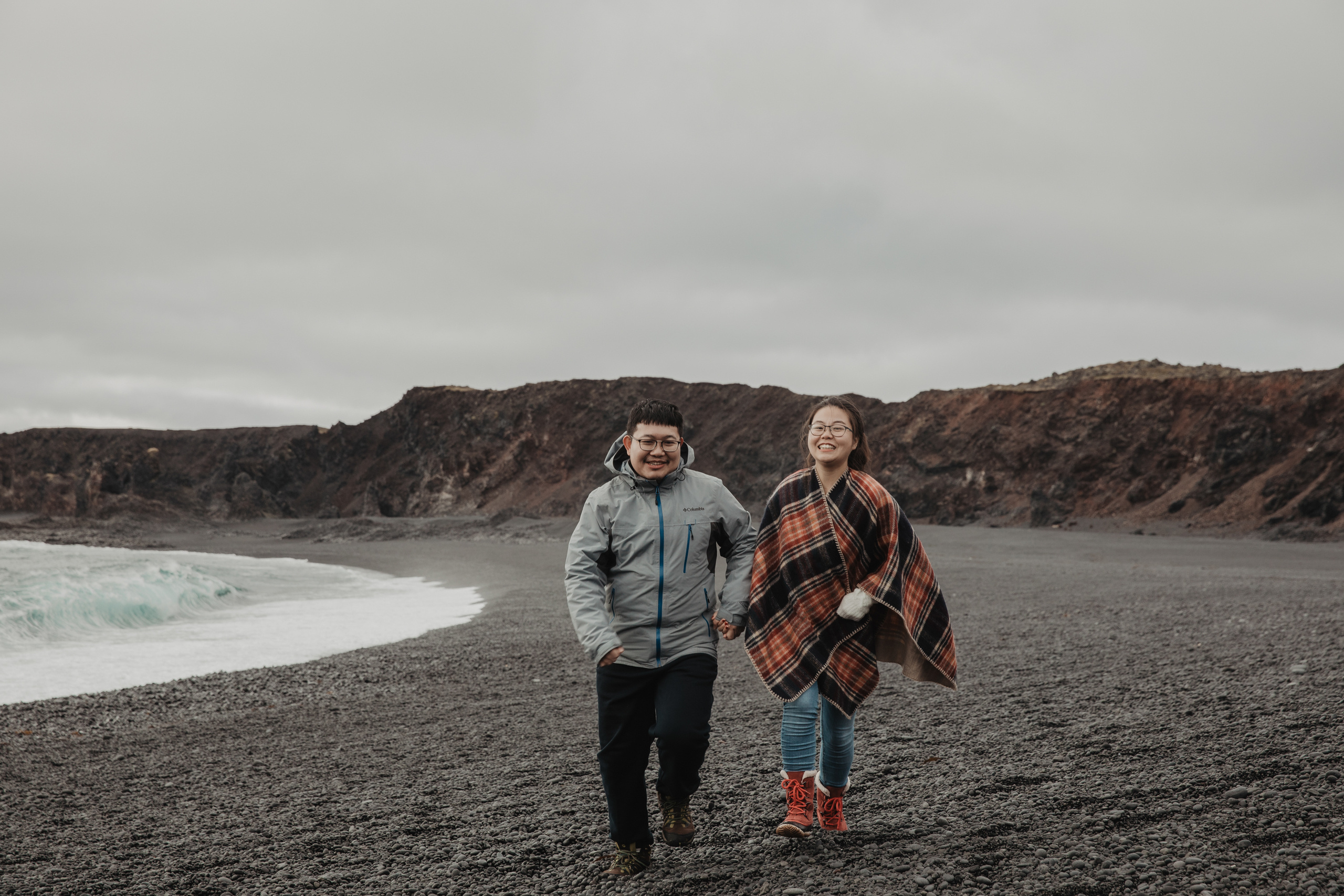 Engagement photoshoot in Iceland. Iceland elopement photo and video | Nikolaichik Photo