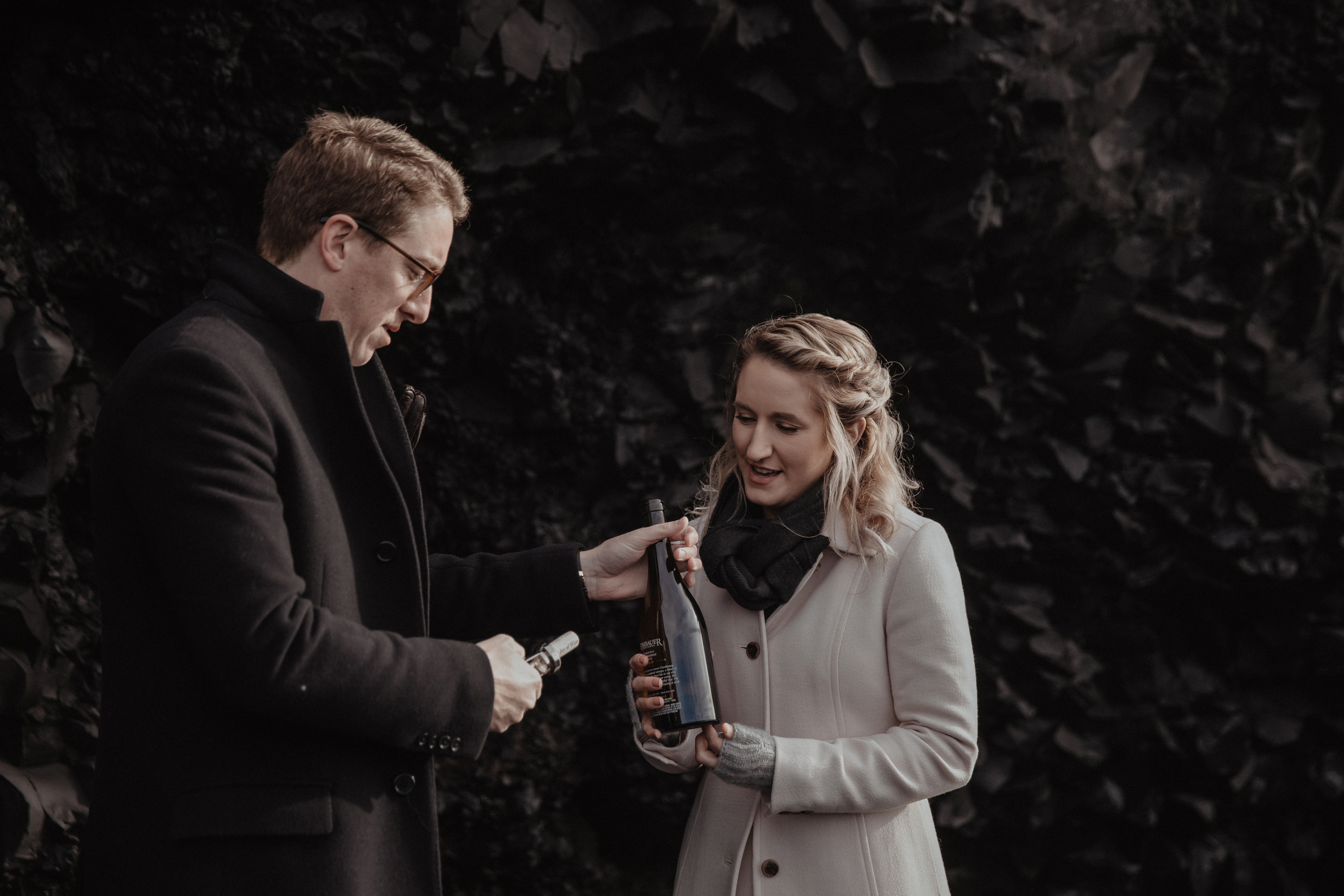 Elopement wedding in Iceland | Kacey & Aaron. Iceland elopement photographer & videographer