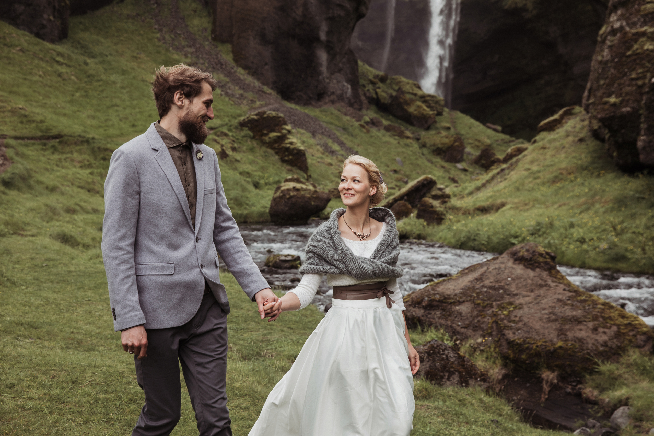 Wedding for two in Iceland | Iceland elopement photographer. Iceland elopement photo and video | Nikolaichik Photo