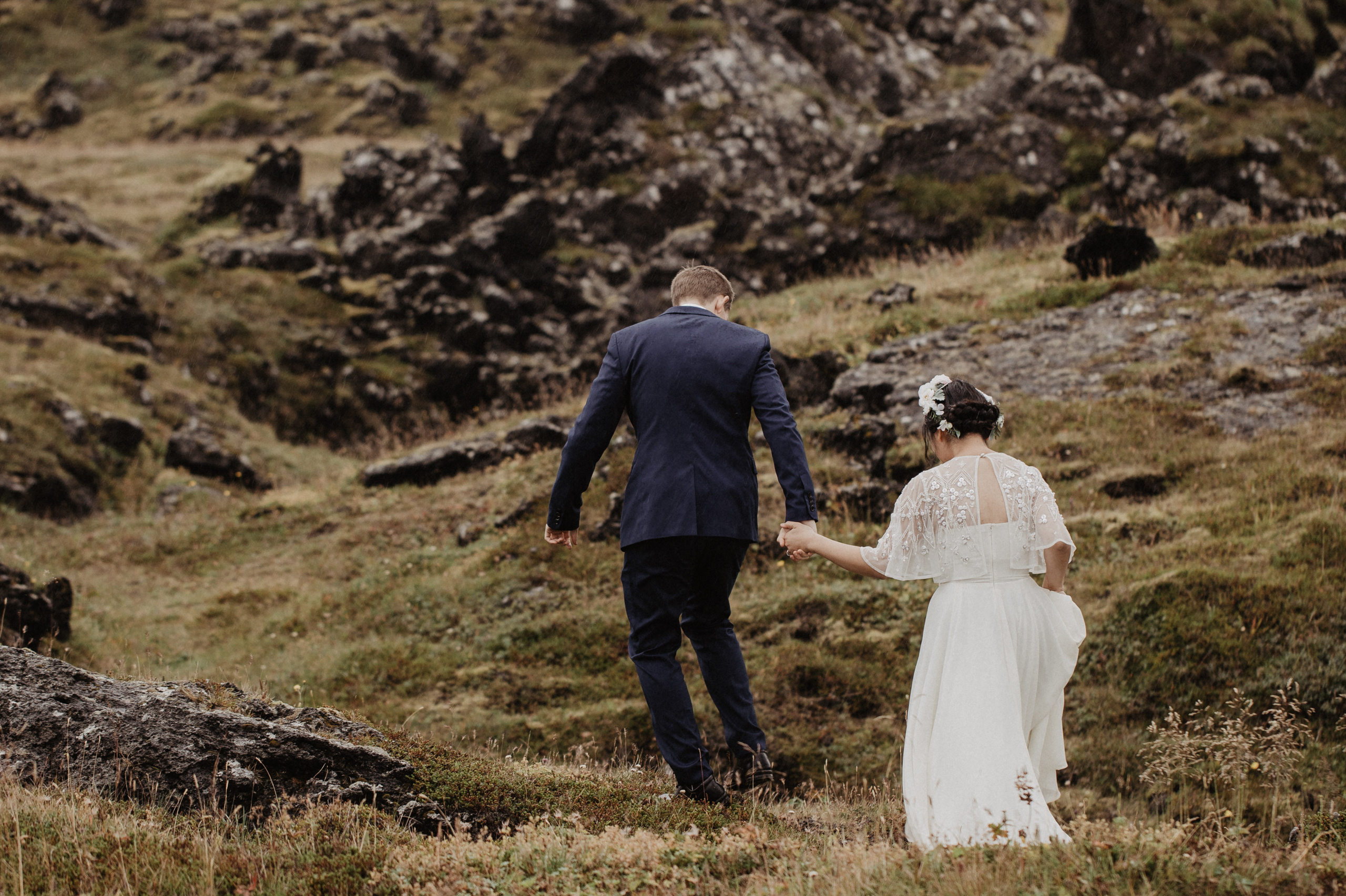 Elopement wedding photo session in Iceland | Quinn & Nick. Iceland elopement photographer & videographer