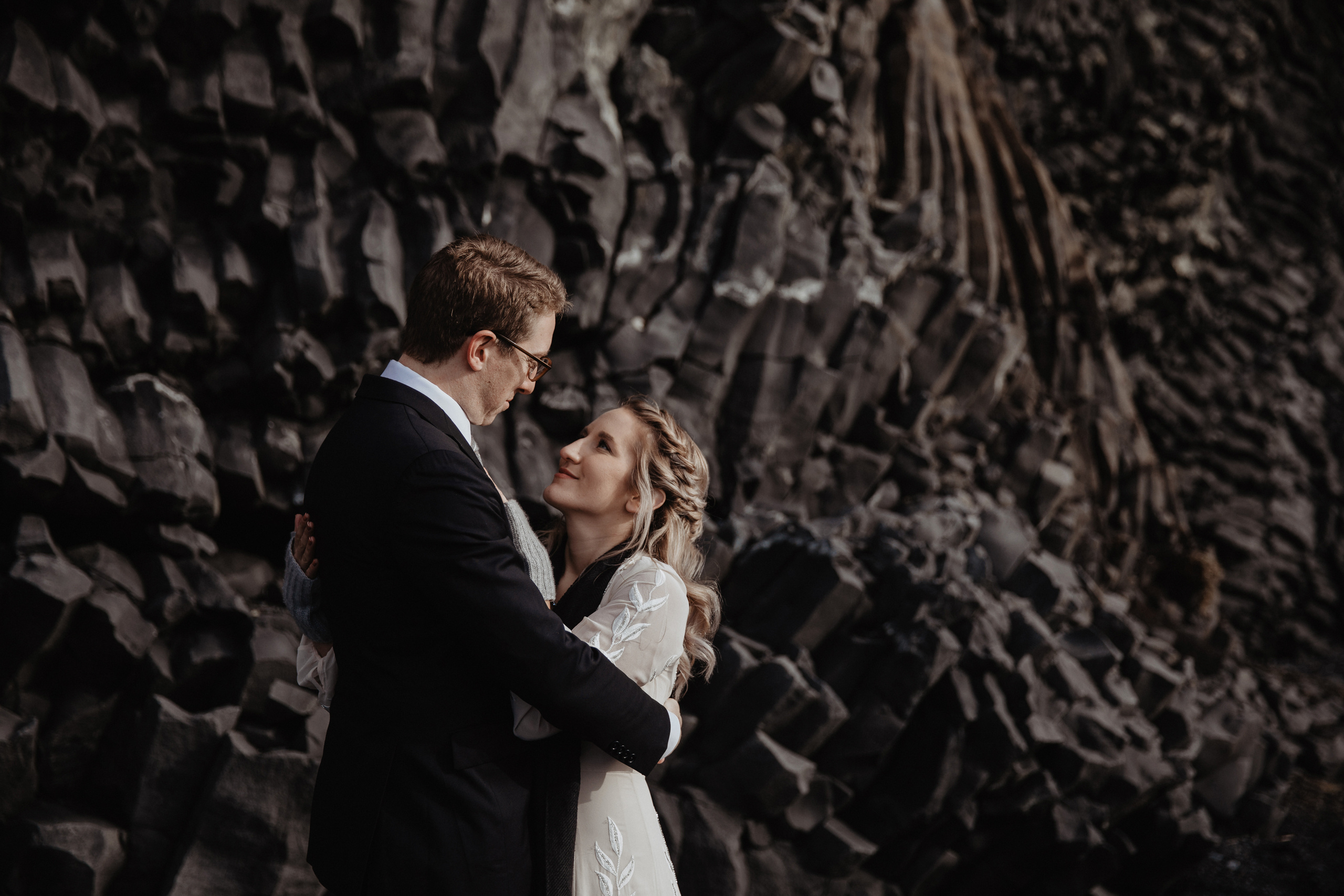 Elopement wedding in Iceland | Kacey & Aaron. Iceland elopement photographer & videographer