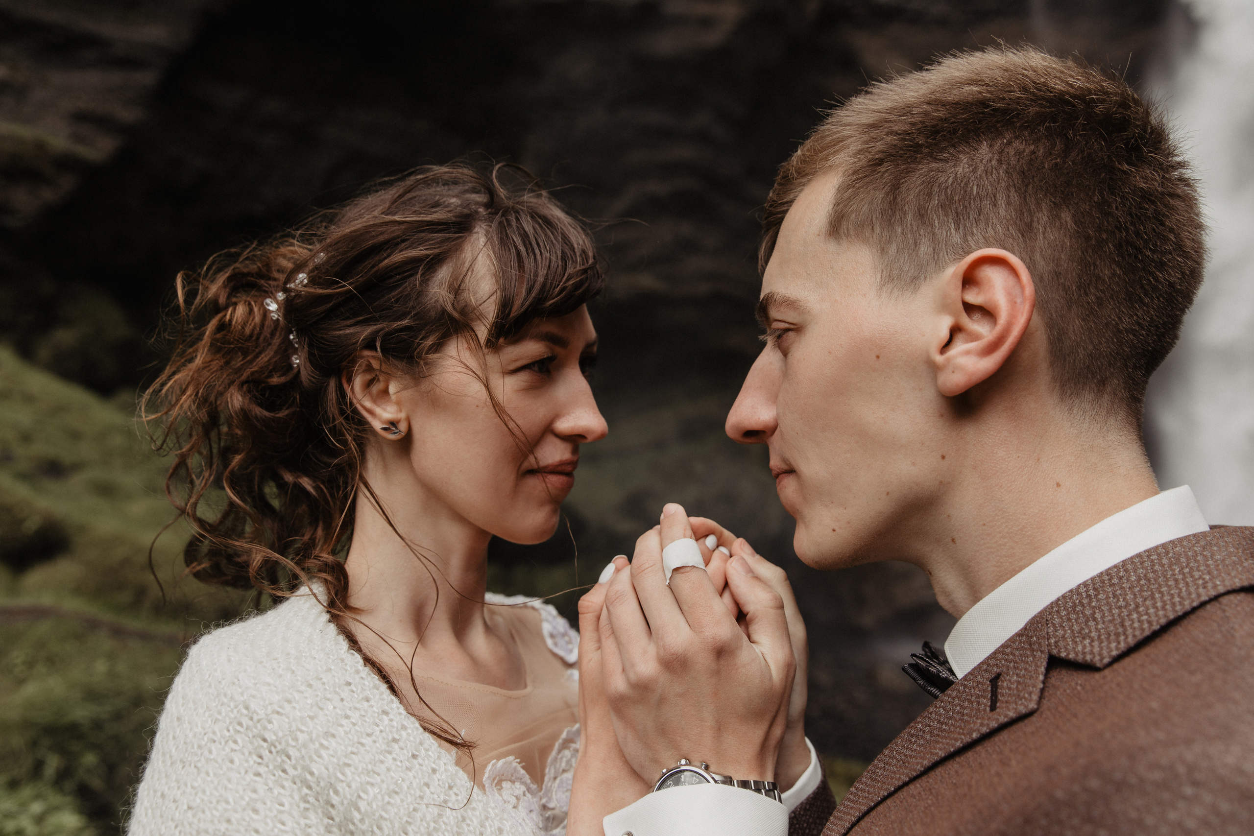 Wedding in Iceland | Valeria & Vsevolod. Iceland elopement photographer & videographer
