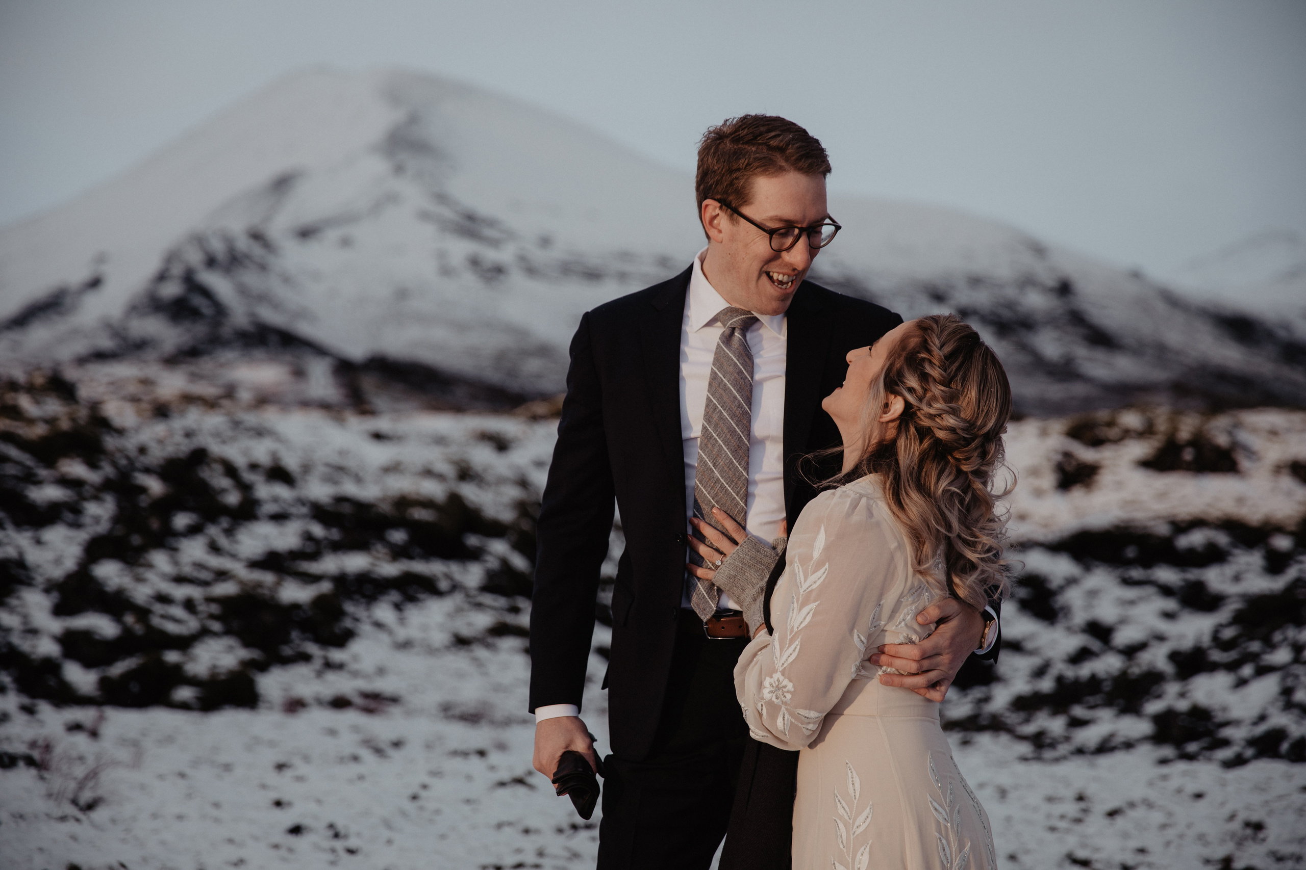 Elopement wedding in Iceland | Kacey & Aaron. Iceland elopement photographer & videographer