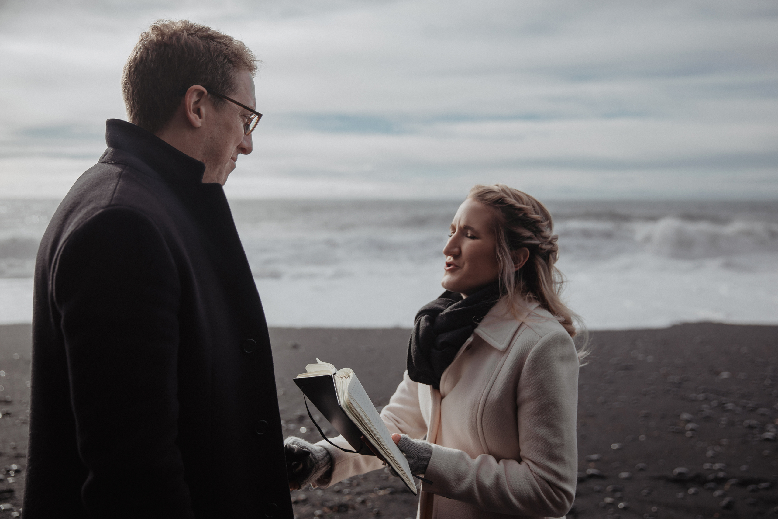 Elopement wedding in Iceland | Kacey & Aaron. Iceland elopement photographer & videographer