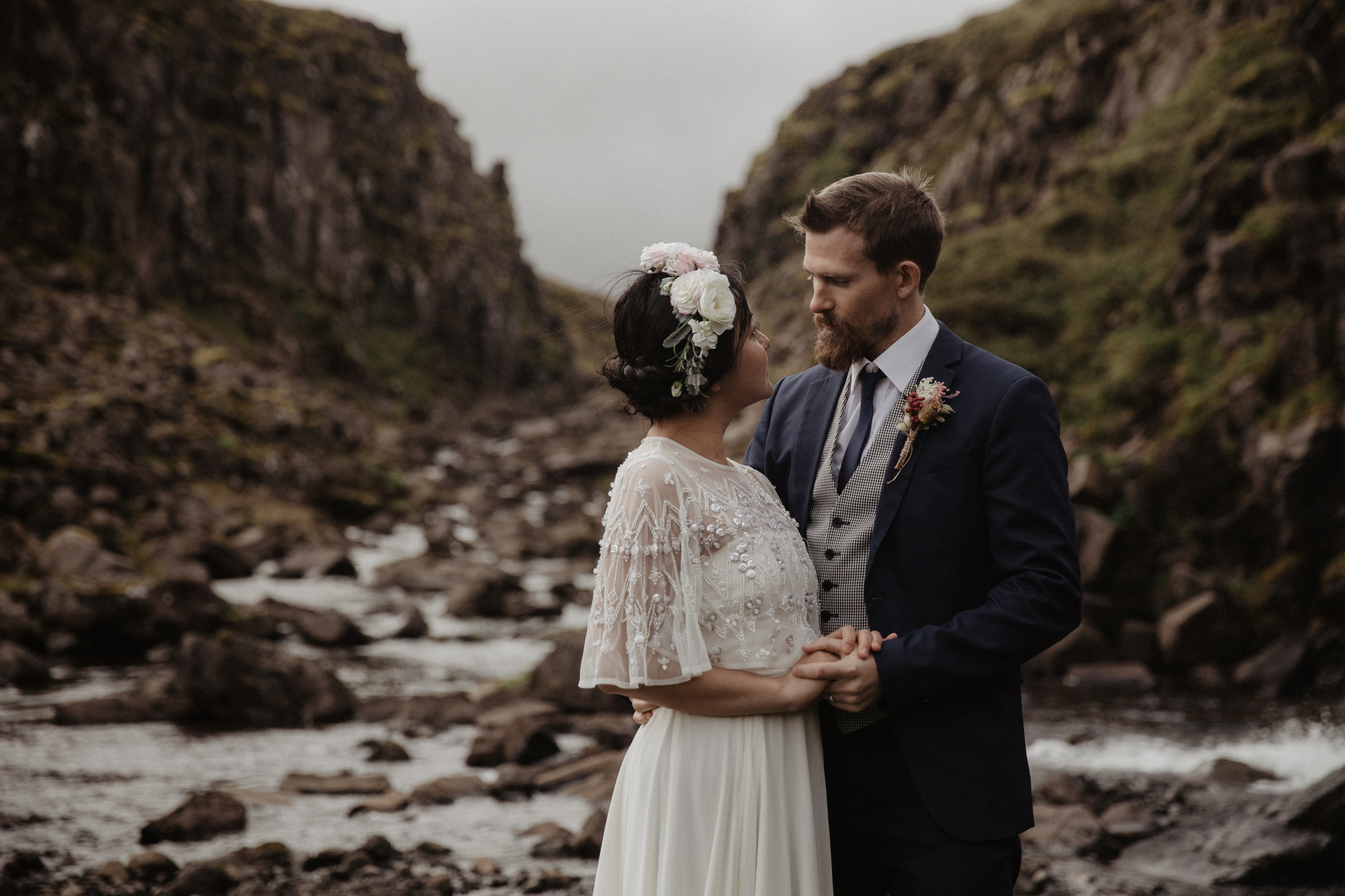 Elopement wedding photo session in Iceland | Quinn & Nick. Iceland elopement photographer & videographer