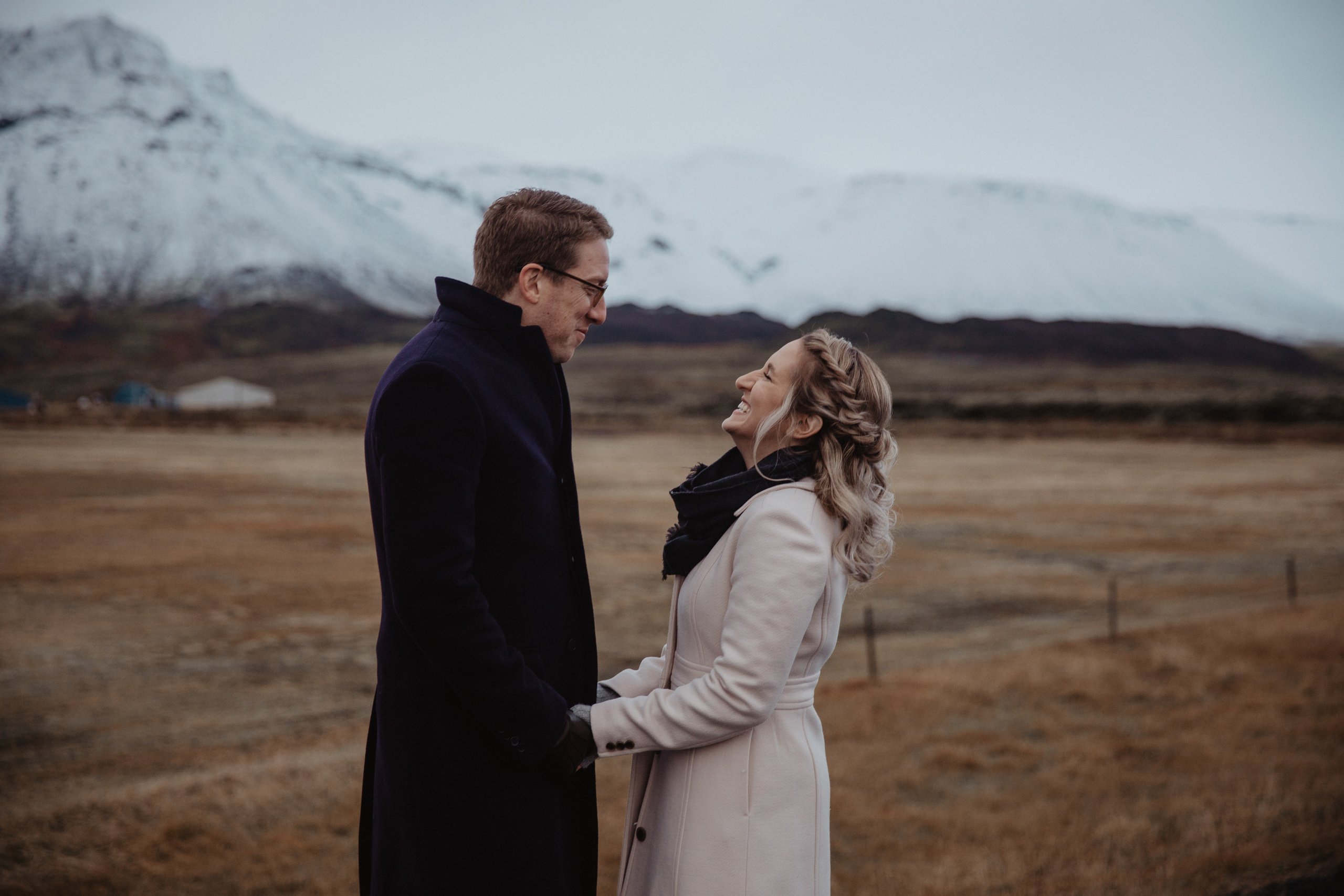 Elopement wedding in Iceland | Kacey & Aaron. Iceland elopement photographer & videographer